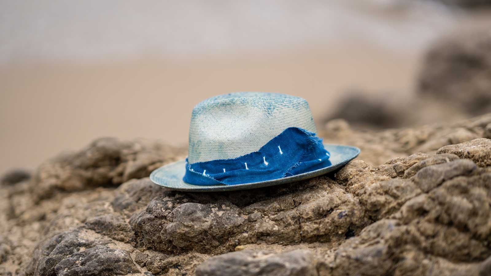 Design
Blend into the jungle. Our double-dipped indigo dyed Ecuadorian Straw is as fun in Tulum as it is poolside in Palm Springs. Take it wherever you go.
Material
Double dipped Ecuadorian straw crown
Specifications
Comes with a 2 5/8 brim with a 4 semi teardrop crown. Handcrafted at our atelier in NYC.