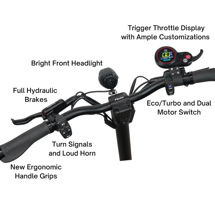 Sleek Cockpit With Easy to Use Controls