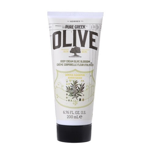 Korres PURE GREEK OLIVE OIL Sea Salt Pure Greek Olive Body Cream 01