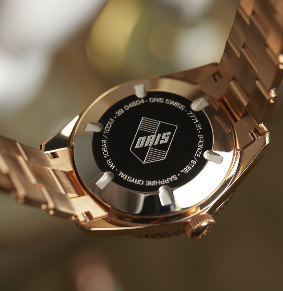 Divers Sixty-Five ‘Cotton Candy’ Solid caseback