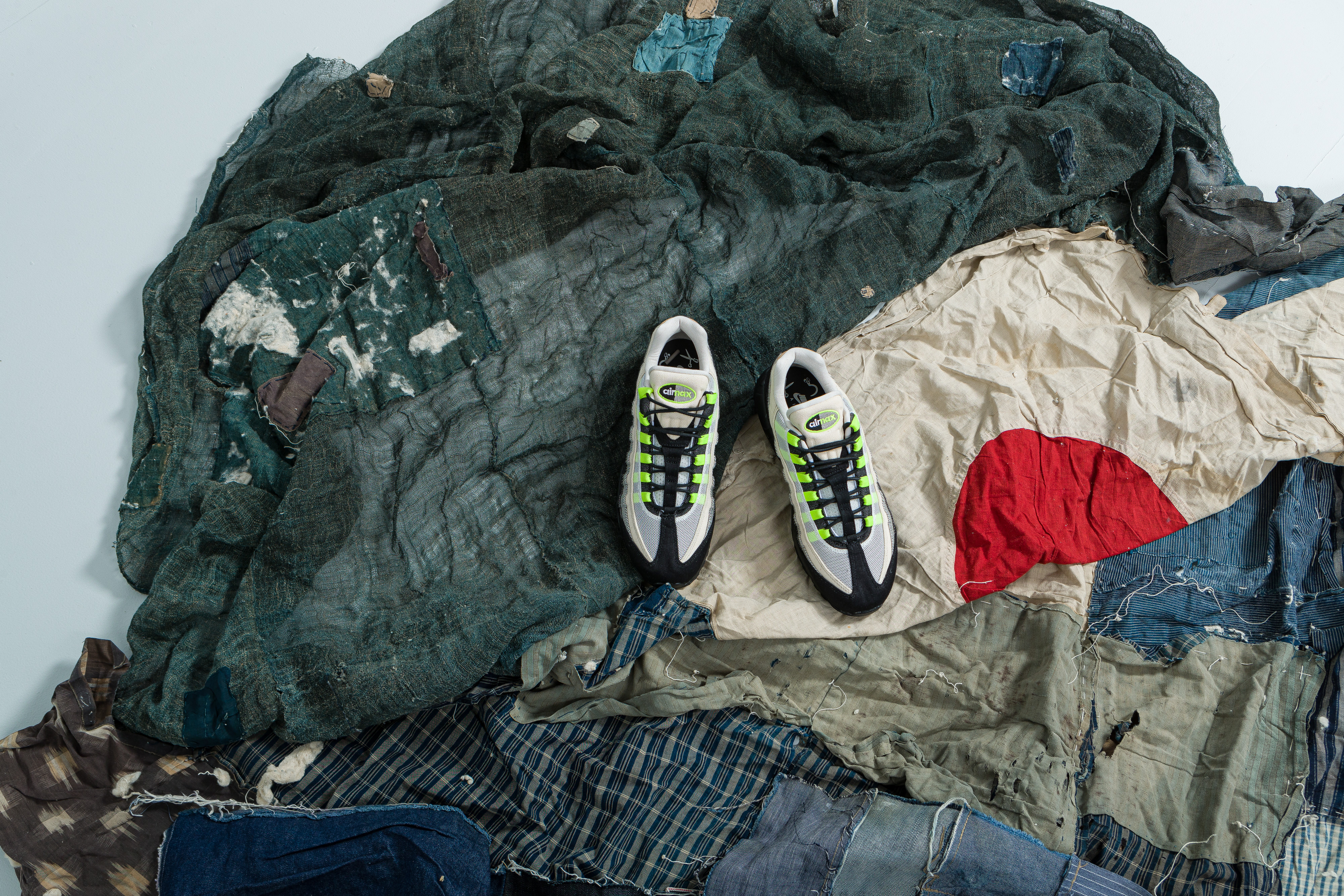 Launches - Nike X Denham Air Max 95 | Up There