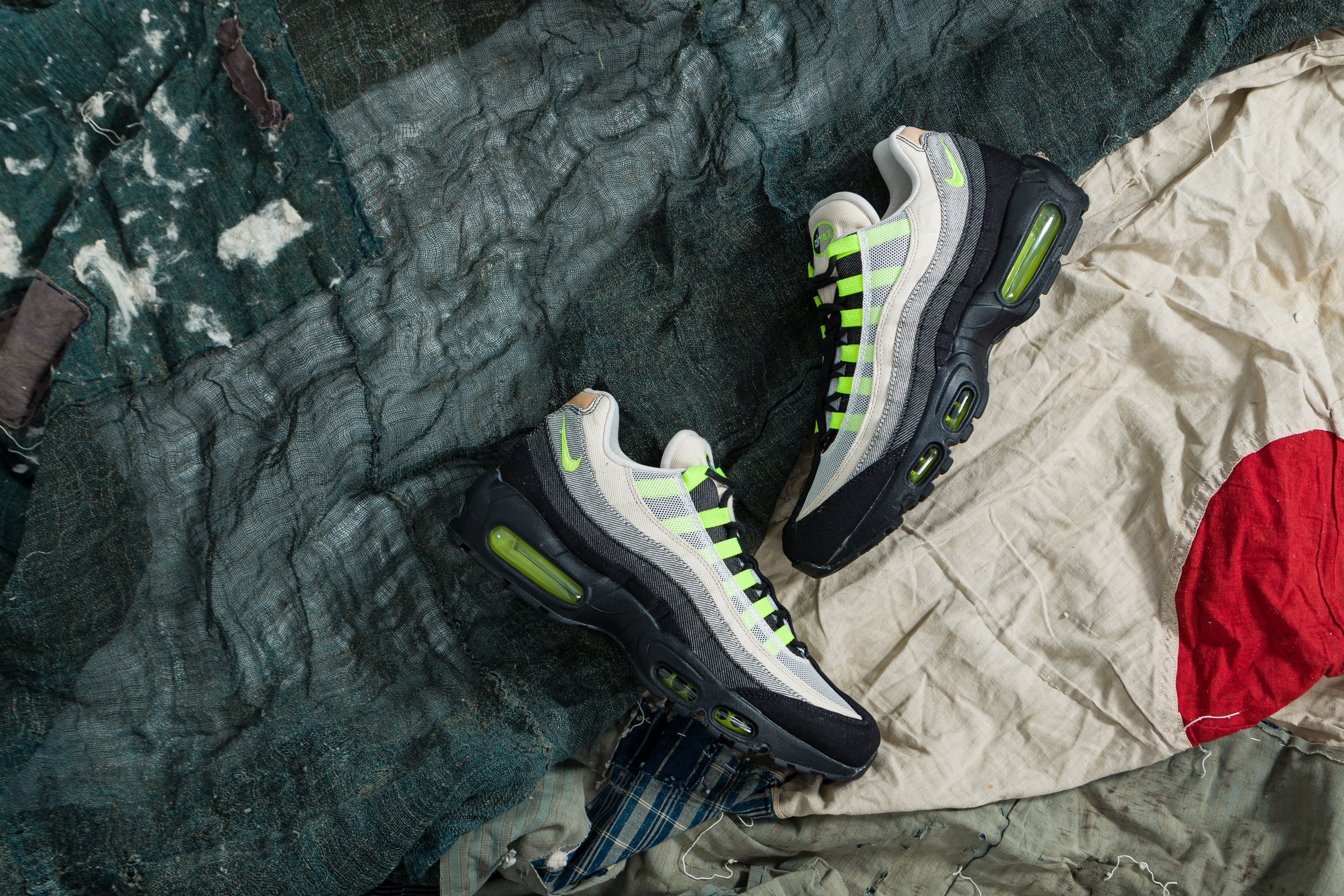 Launches - Nike X Denham Air Max 95 | Up There
