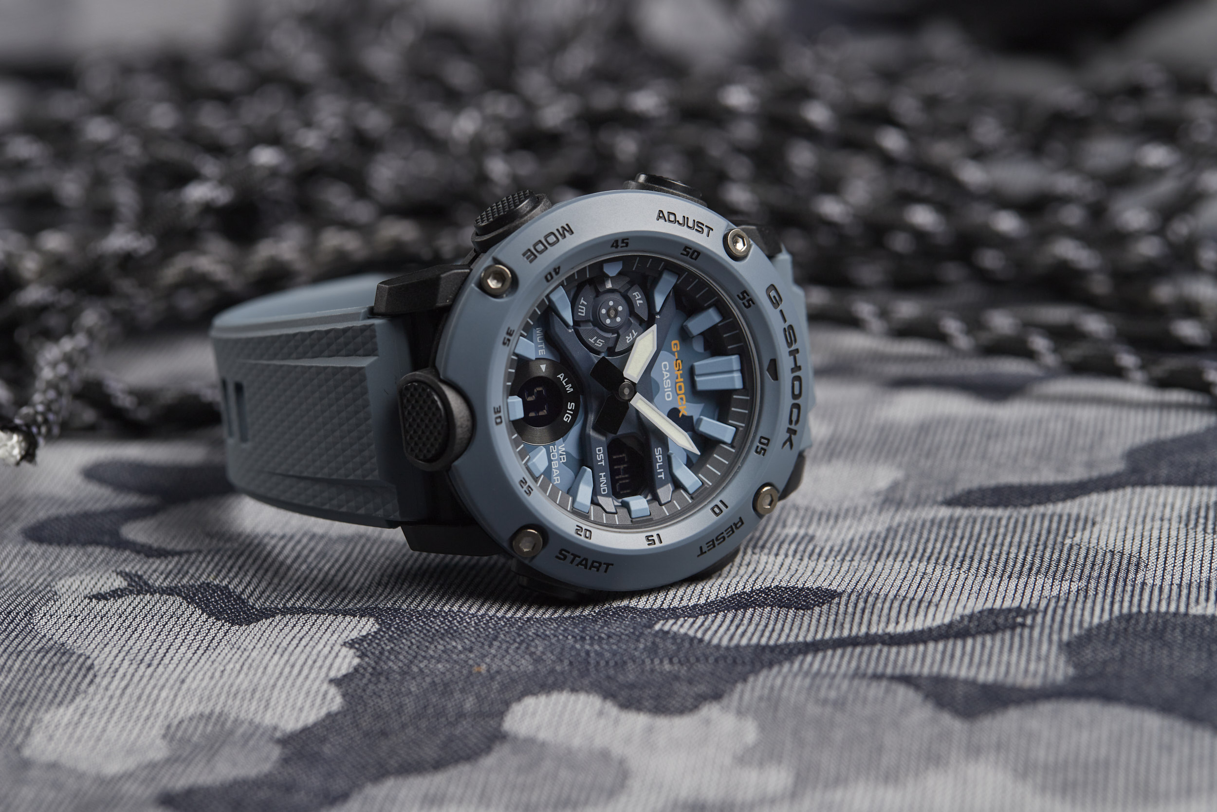 G-SHOCK GA2000 Watch - Windup Watch Shop | Carbon Core Guard Structure