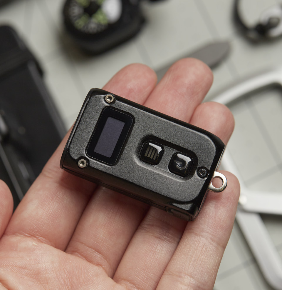 Tini2 500 LUMENS OF BRIGHTNESS FROM A COMPACT LIGHT