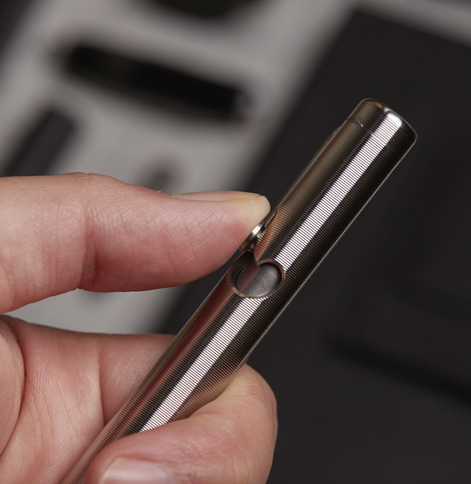 Bolt Action Pen BOLT ACTION MECHANISM