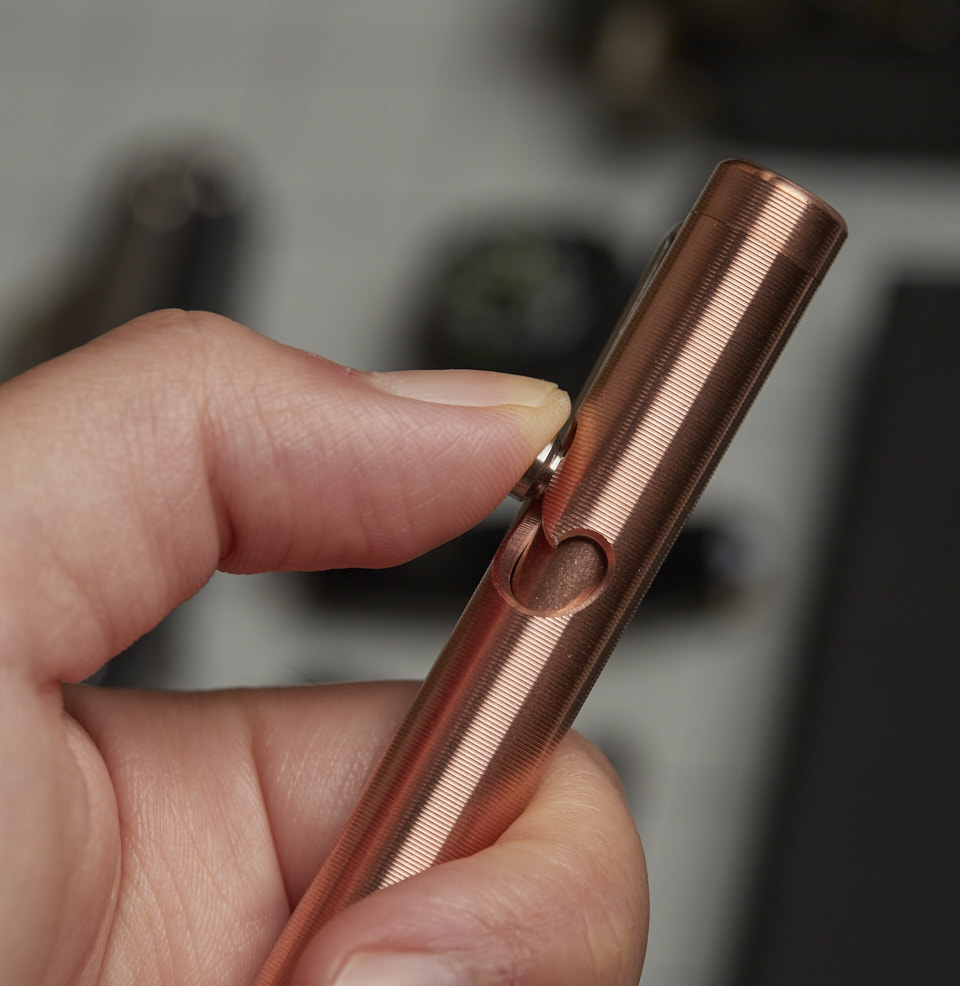 Bolt Action Pen BOLT ACTION MECHANISM