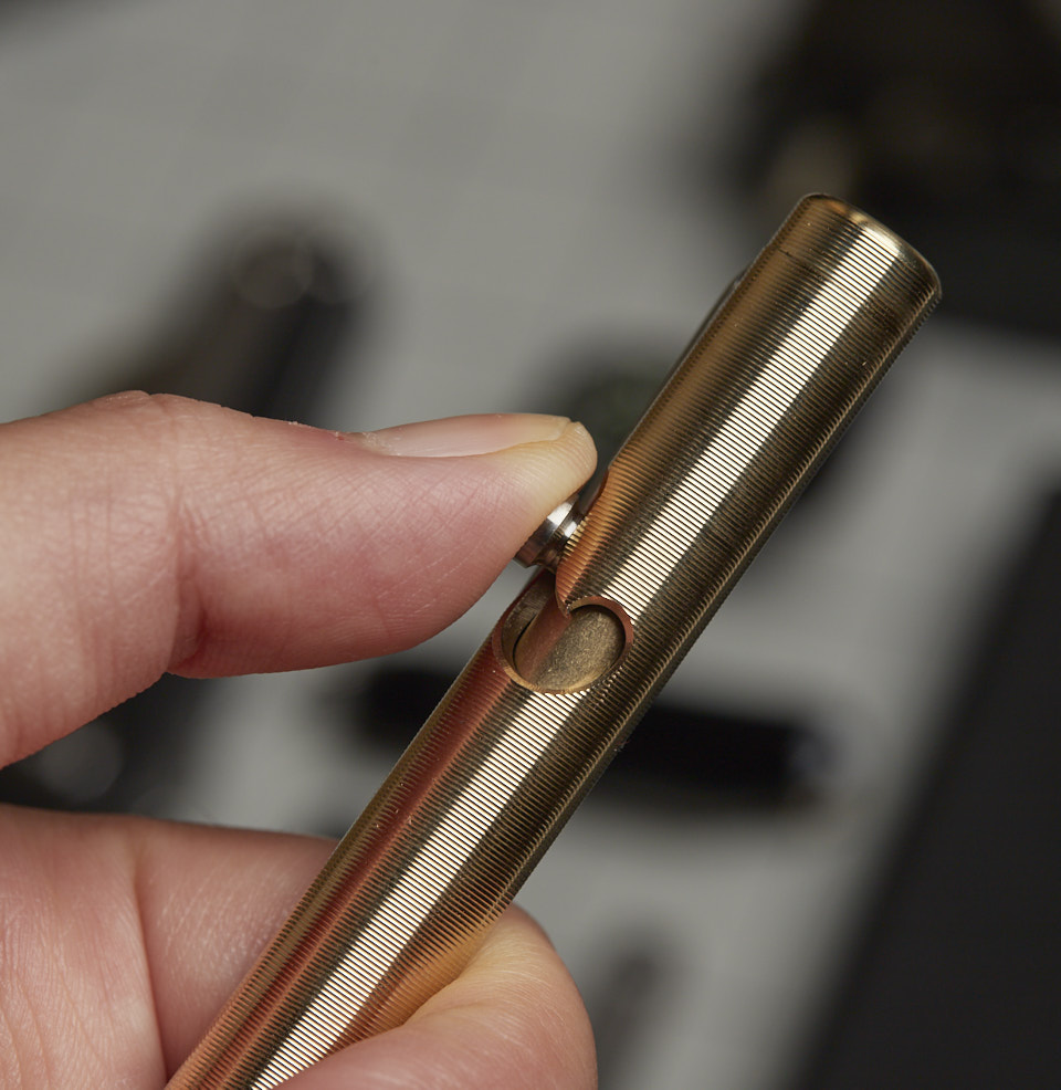 Bolt Action Pen BOLT ACTION MECHANISM