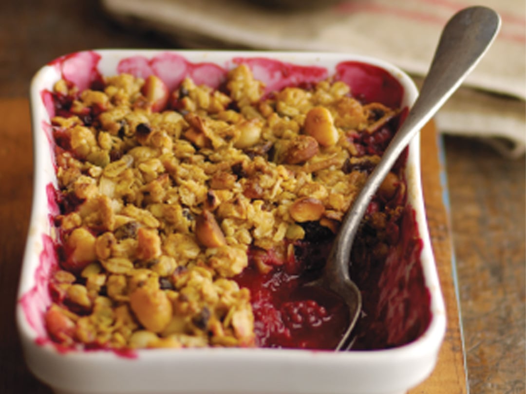 Berry Nice Crumble