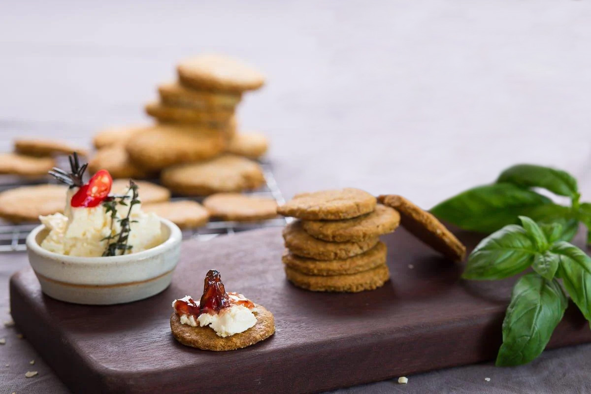 Gluten Free Porridge Biscuits