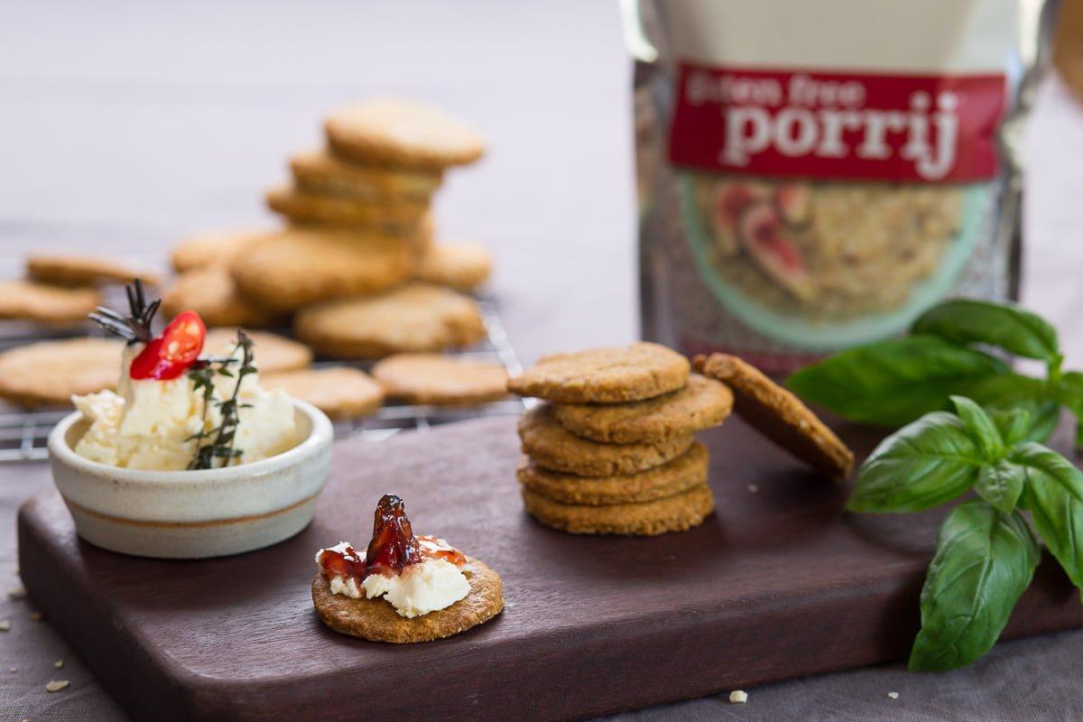 Gluten Free Porridge Biscuits