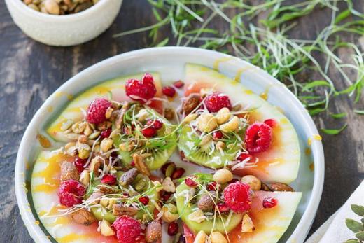 Watermelon Pizza