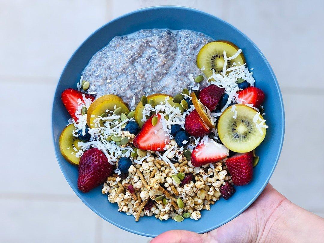 Chia Breakfast Bowl