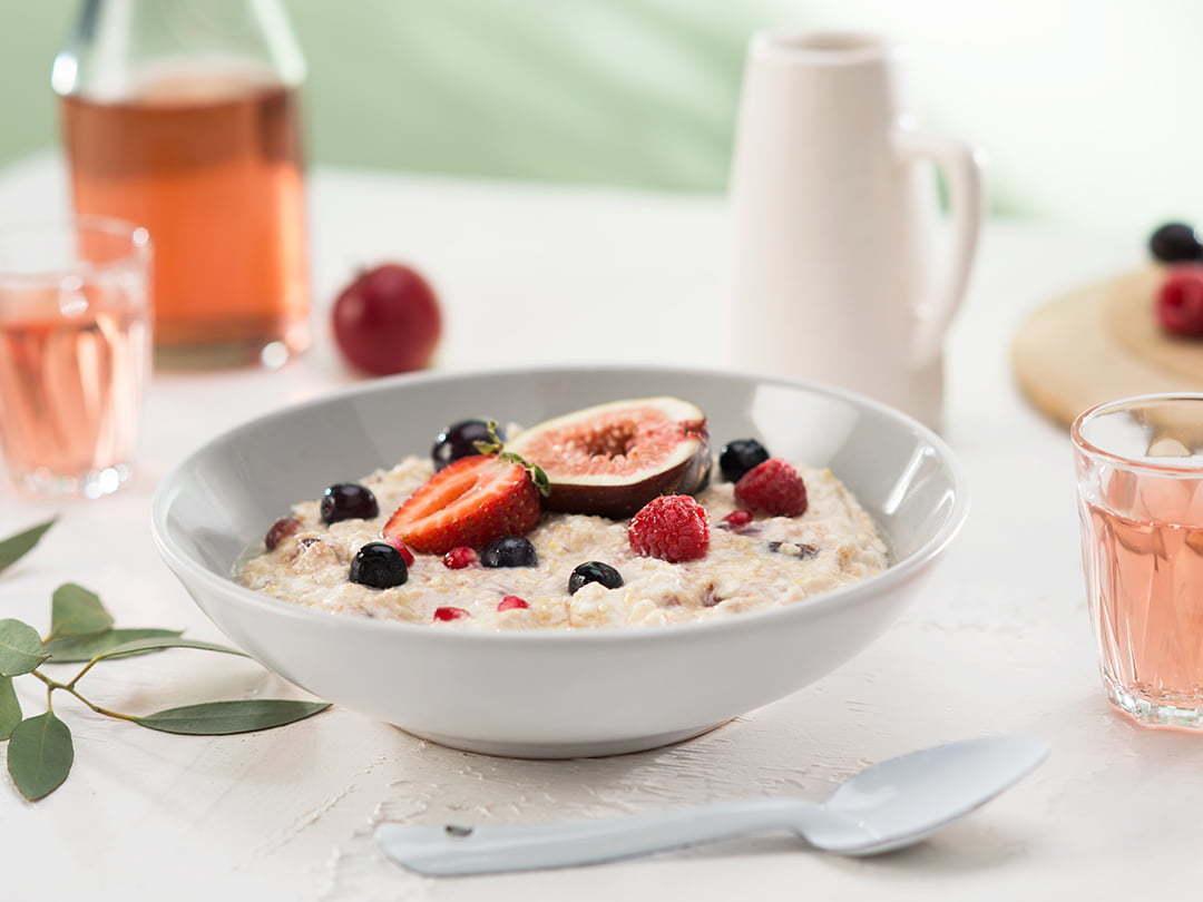 Gluten Free Bircher Muesli