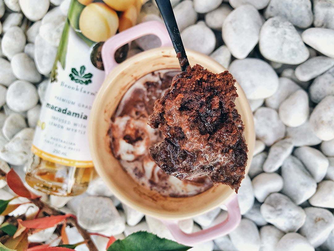 Choc Coffee Mug Cake