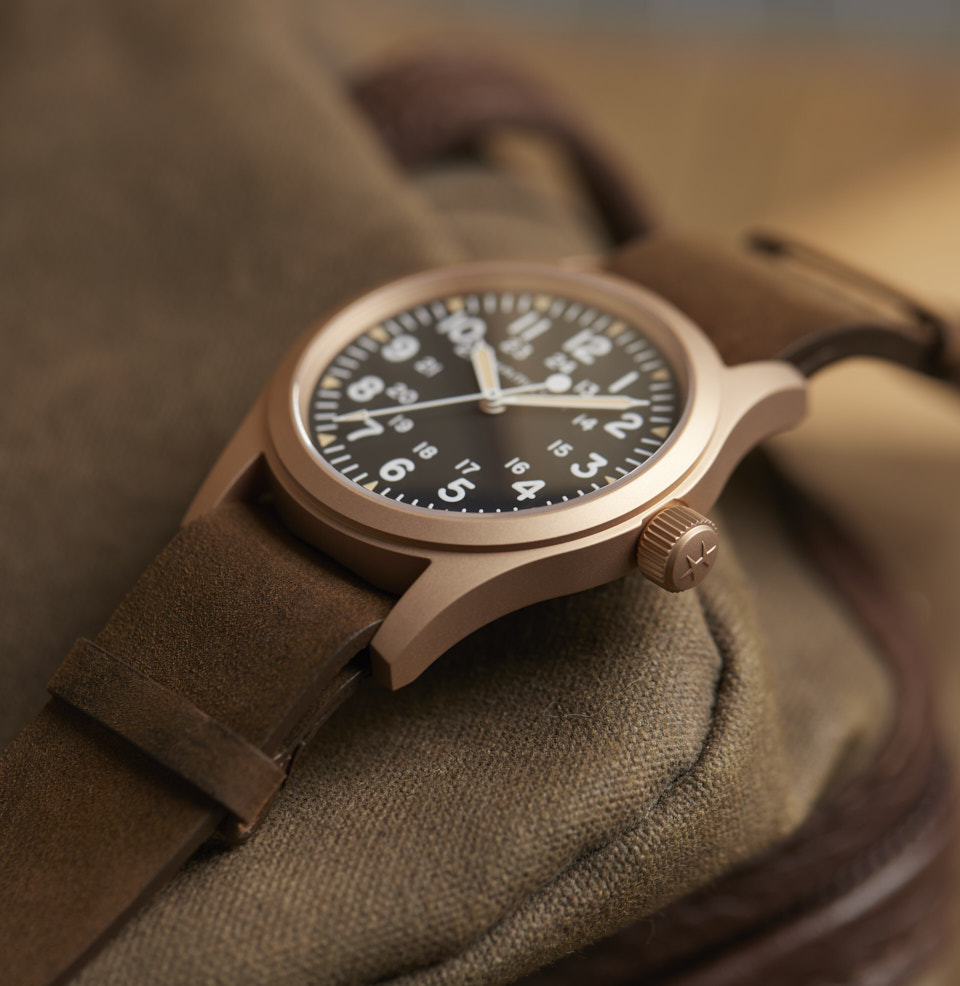 hamilton khaki field 38mm mechanical