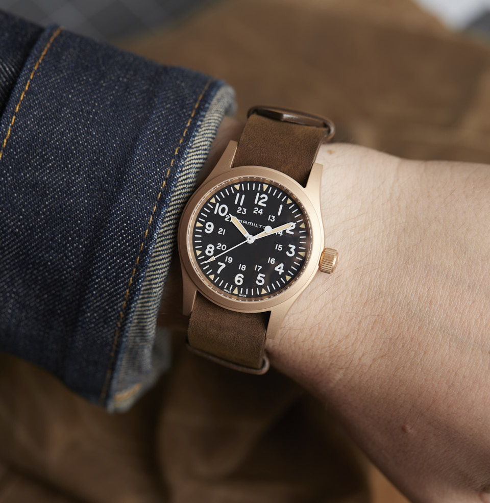 hamilton khaki field 38mm mechanical