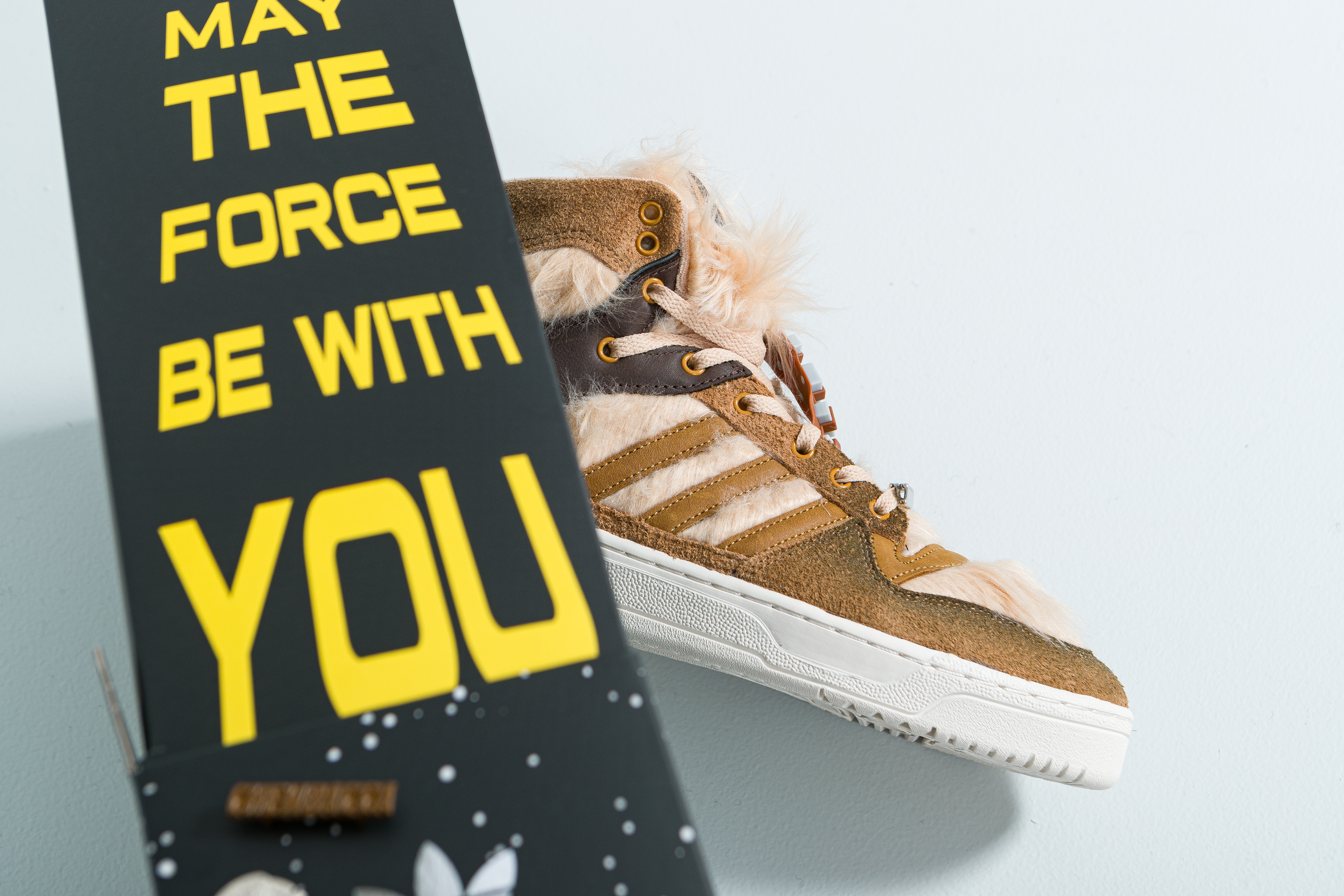 adidas Originals X Star Wars 'Chewbacca' Rivalry Hi | Up There