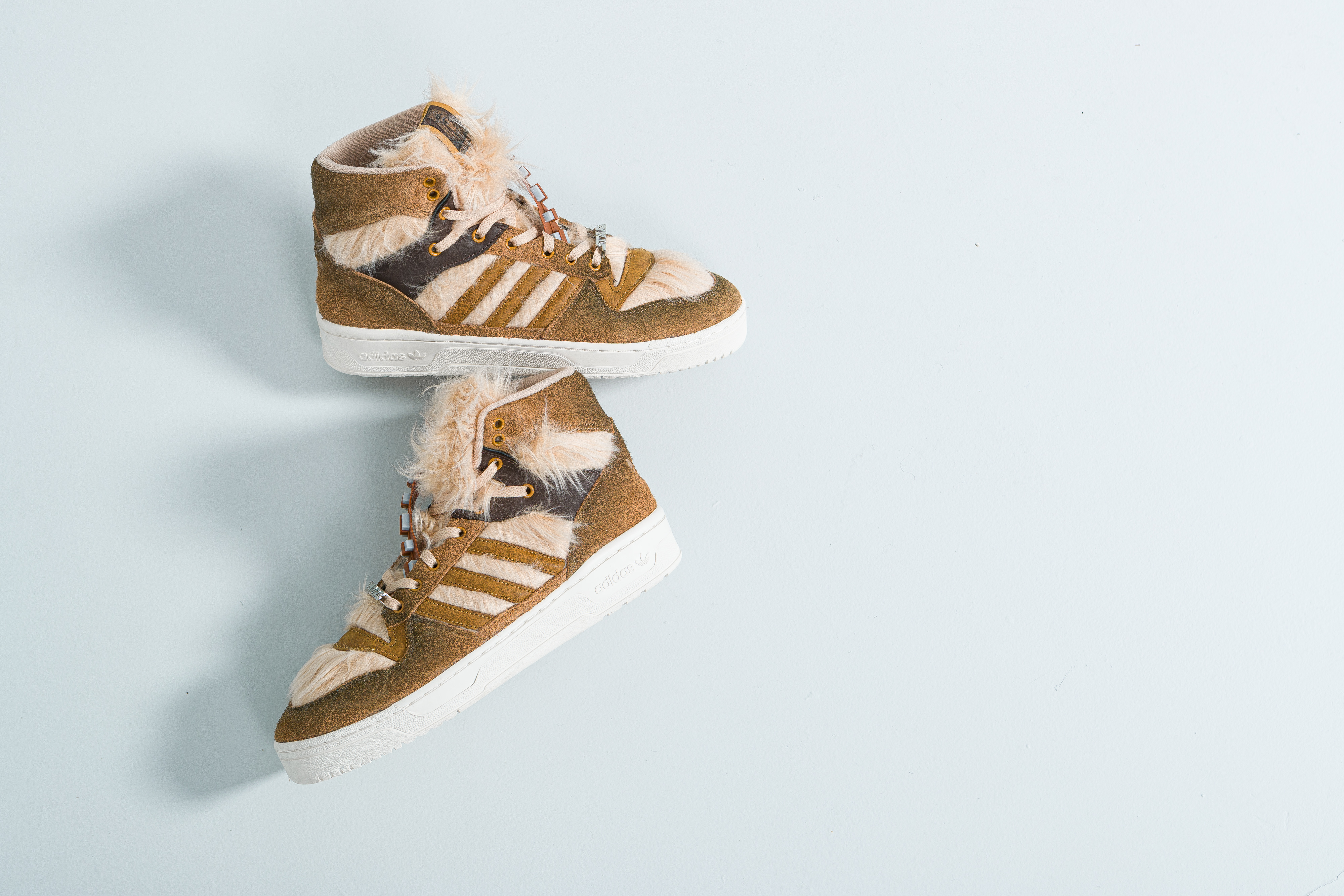 adidas Originals X Star Wars 'Chewbacca' Rivalry Hi | Up There