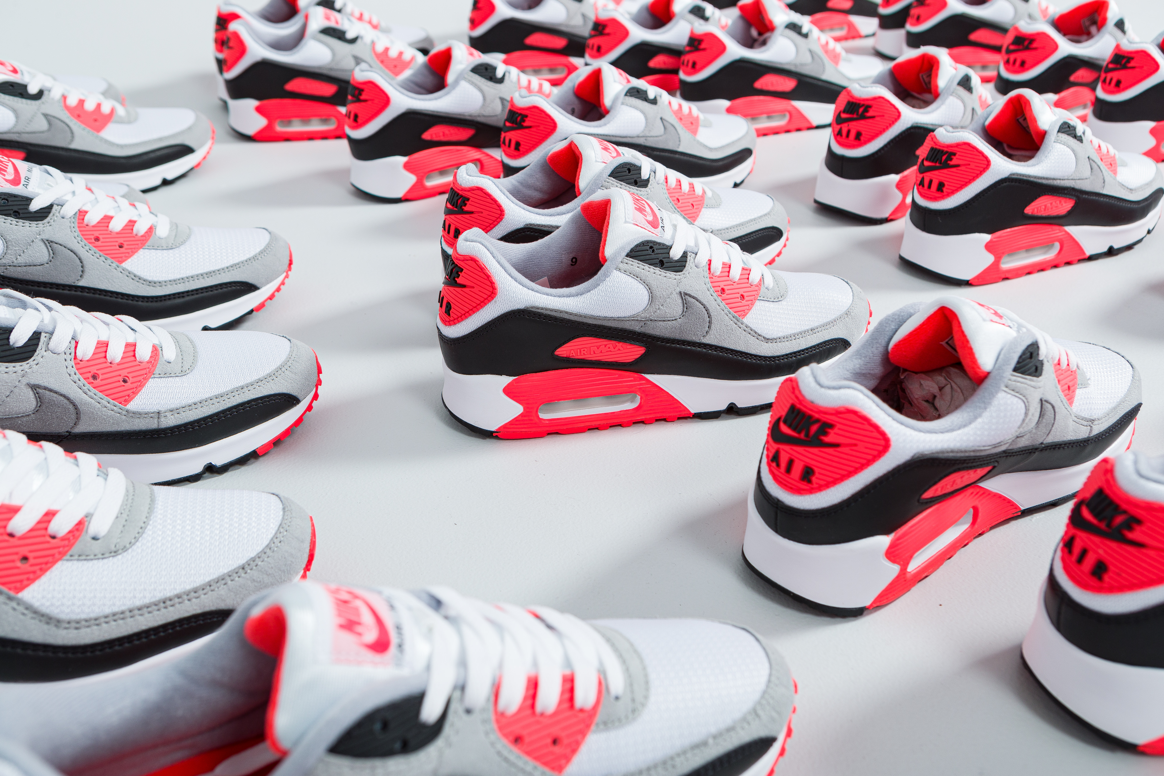 Nike Air Max III 'Radiant Red' (Air Max 90 Infrared)