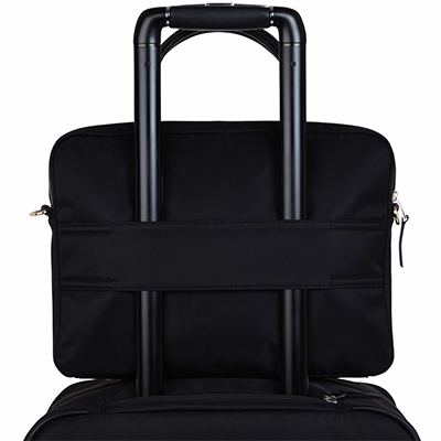 KNOMO Hanover Laptop Briefcase - 14" Feature Square Image 2 | knomo.com
