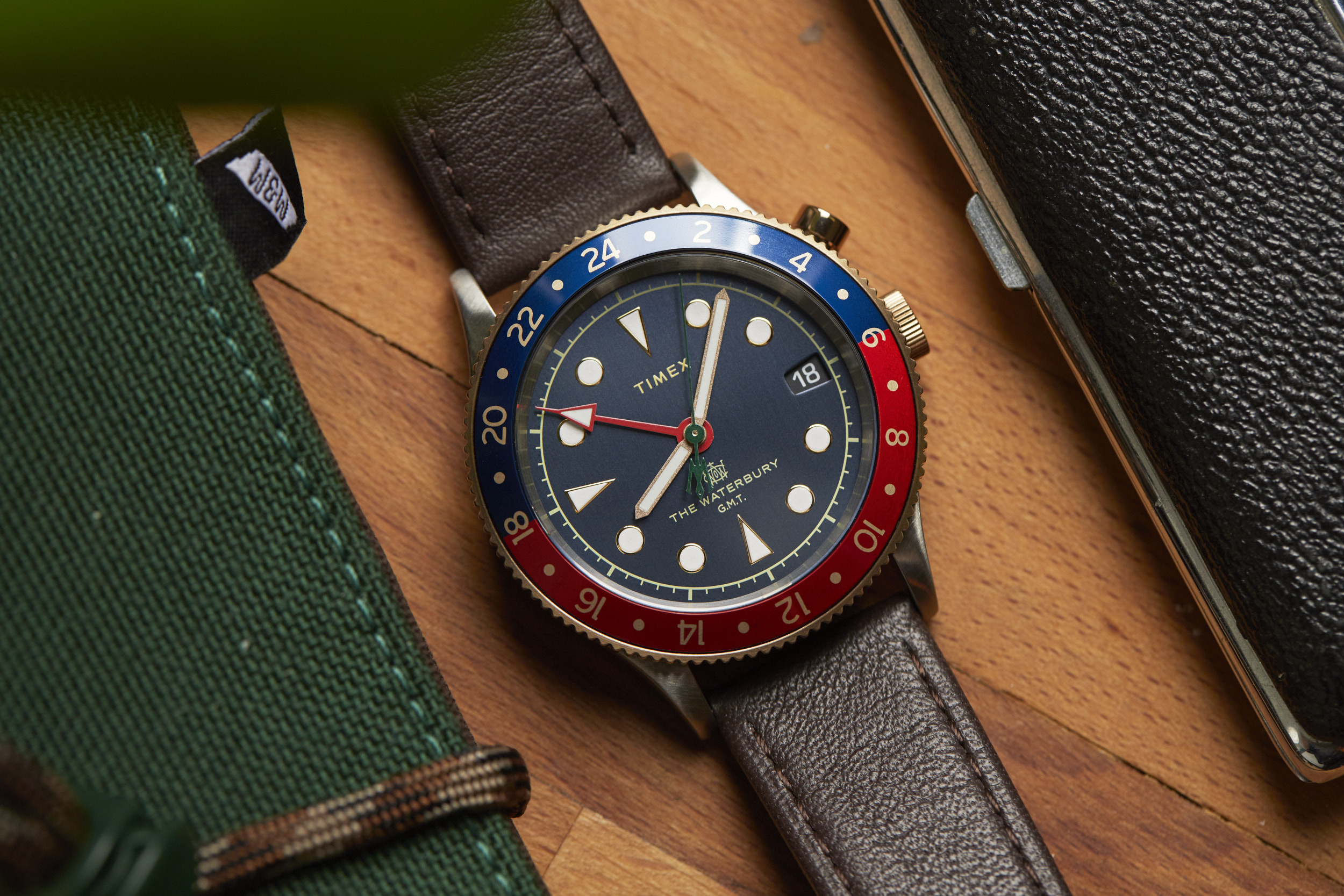 timex gmt pepsi