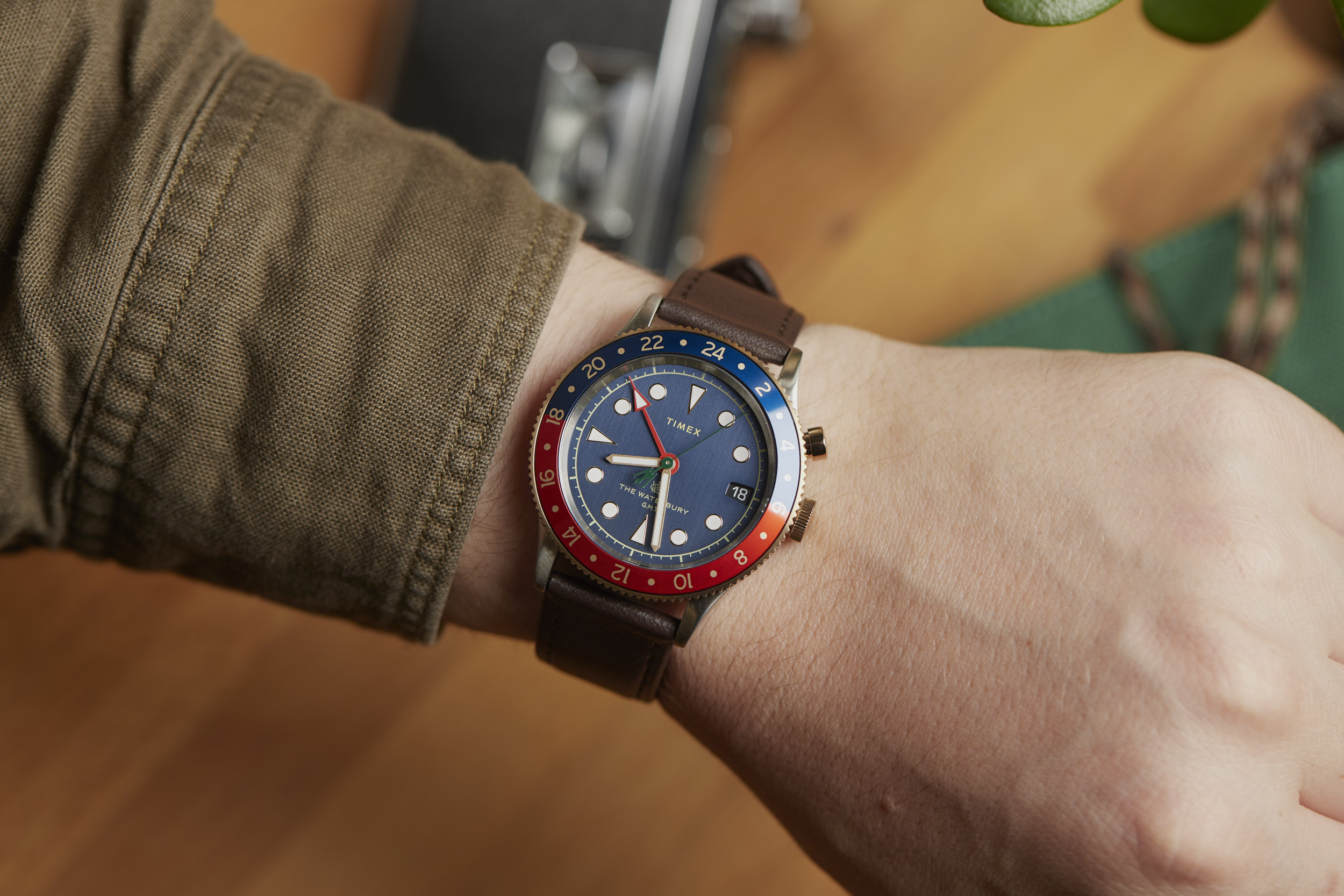 timex gmt watch