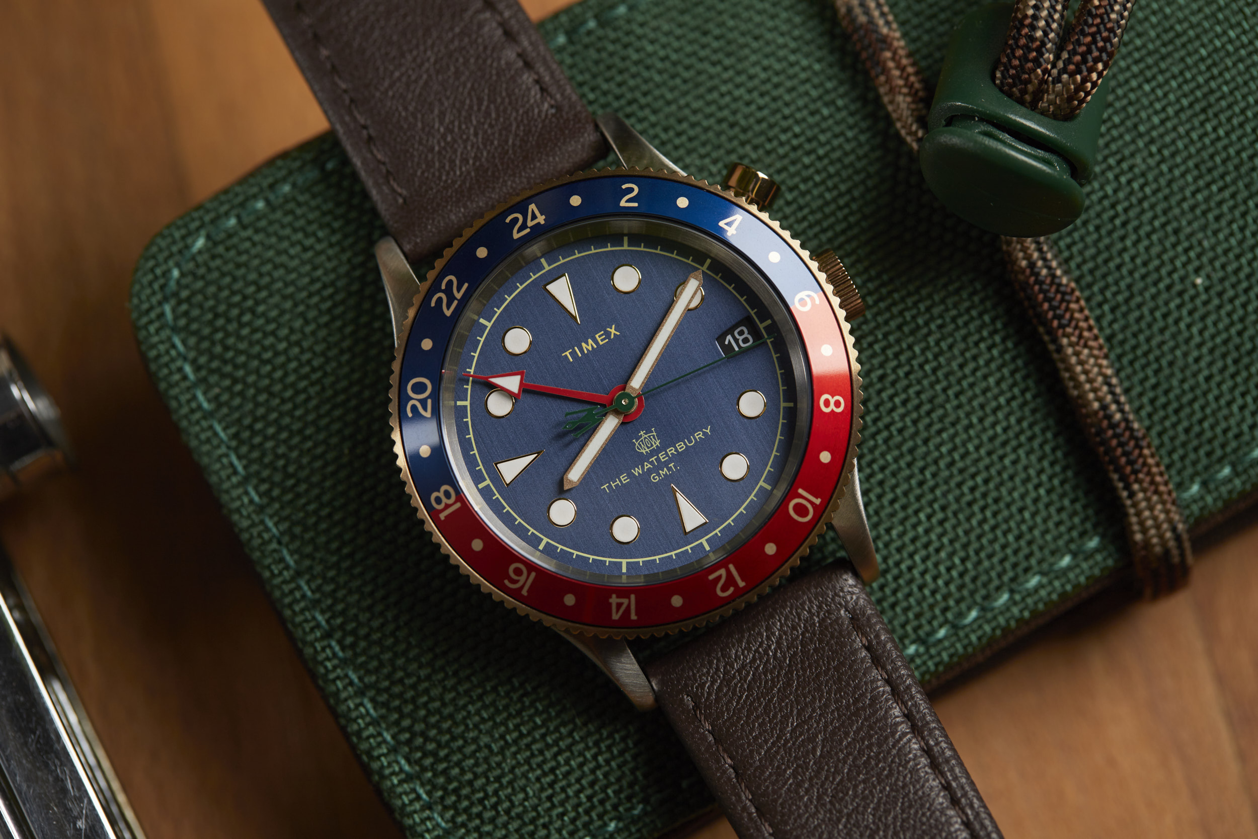 Timex Waterbury GMT Watch – Windup Watch Shop