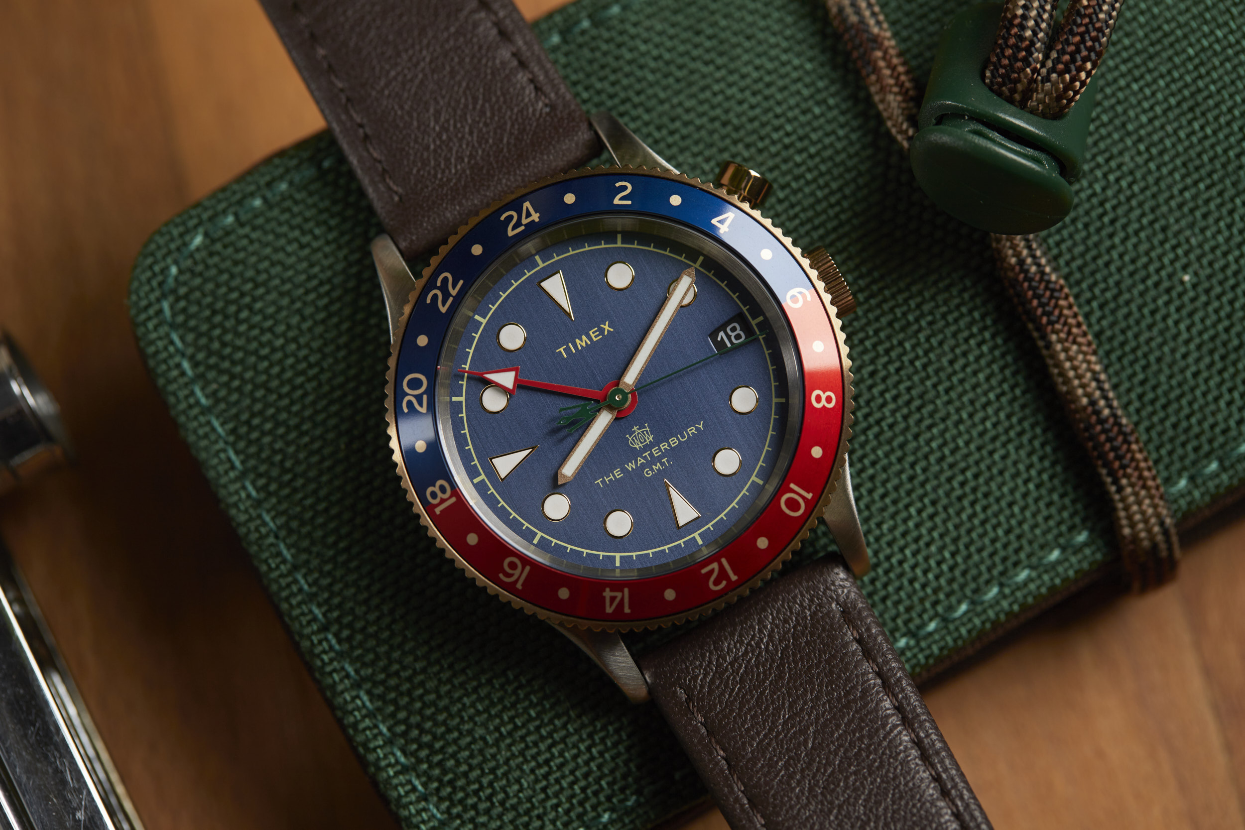 timex gmt watch