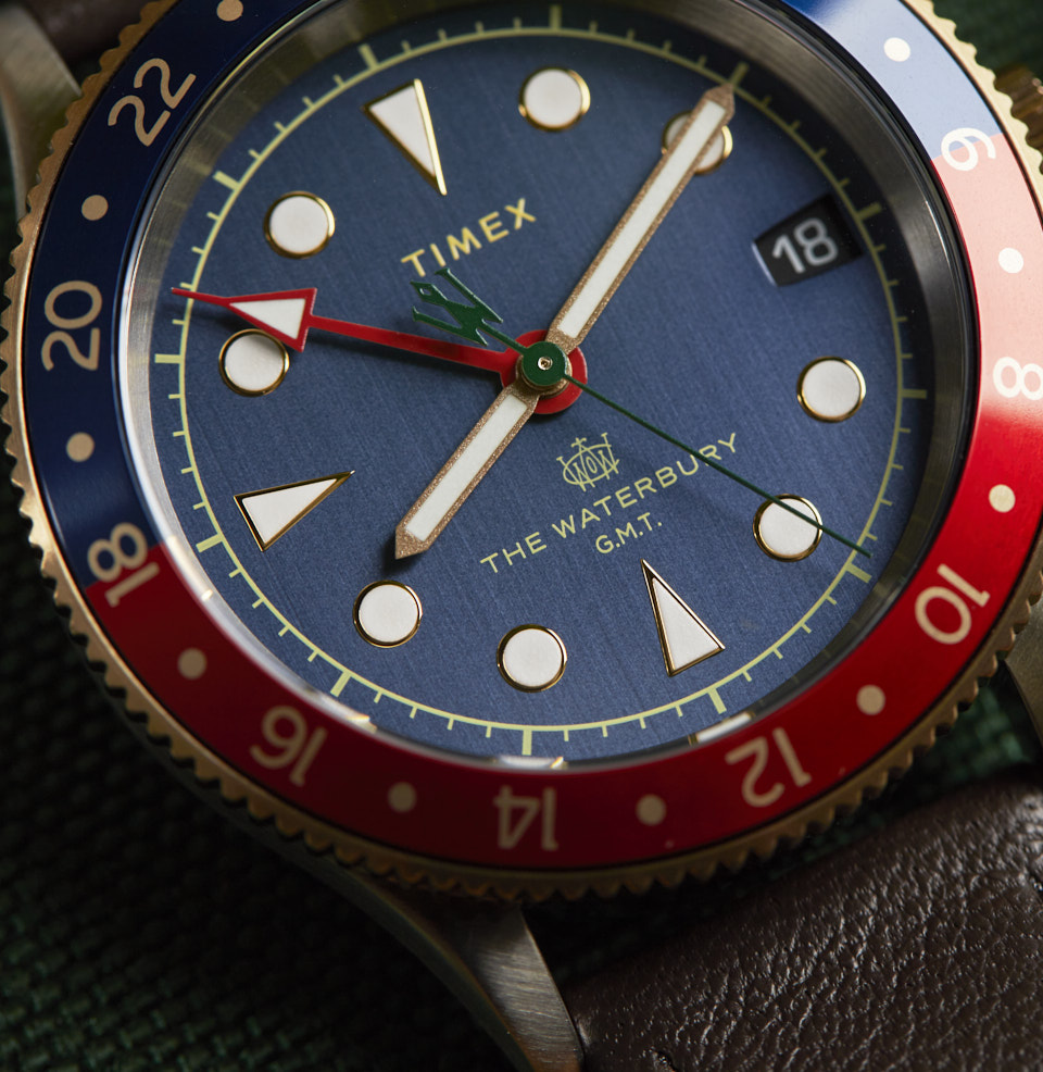 timex gmt watch
