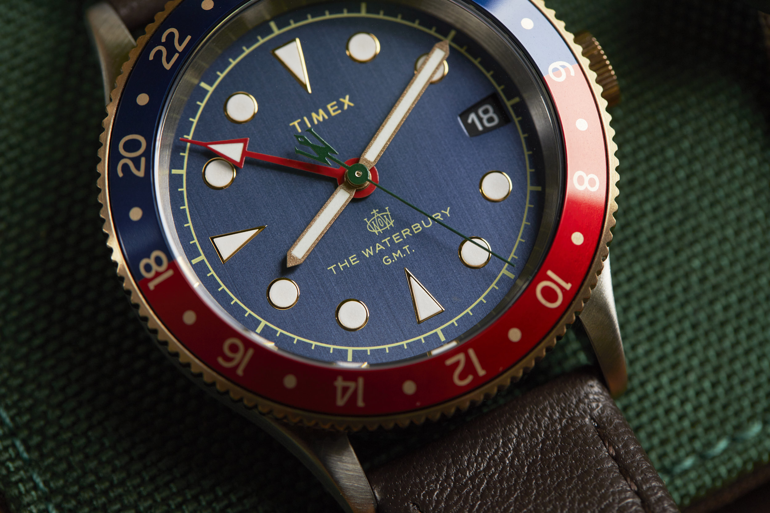 timex gmt watch