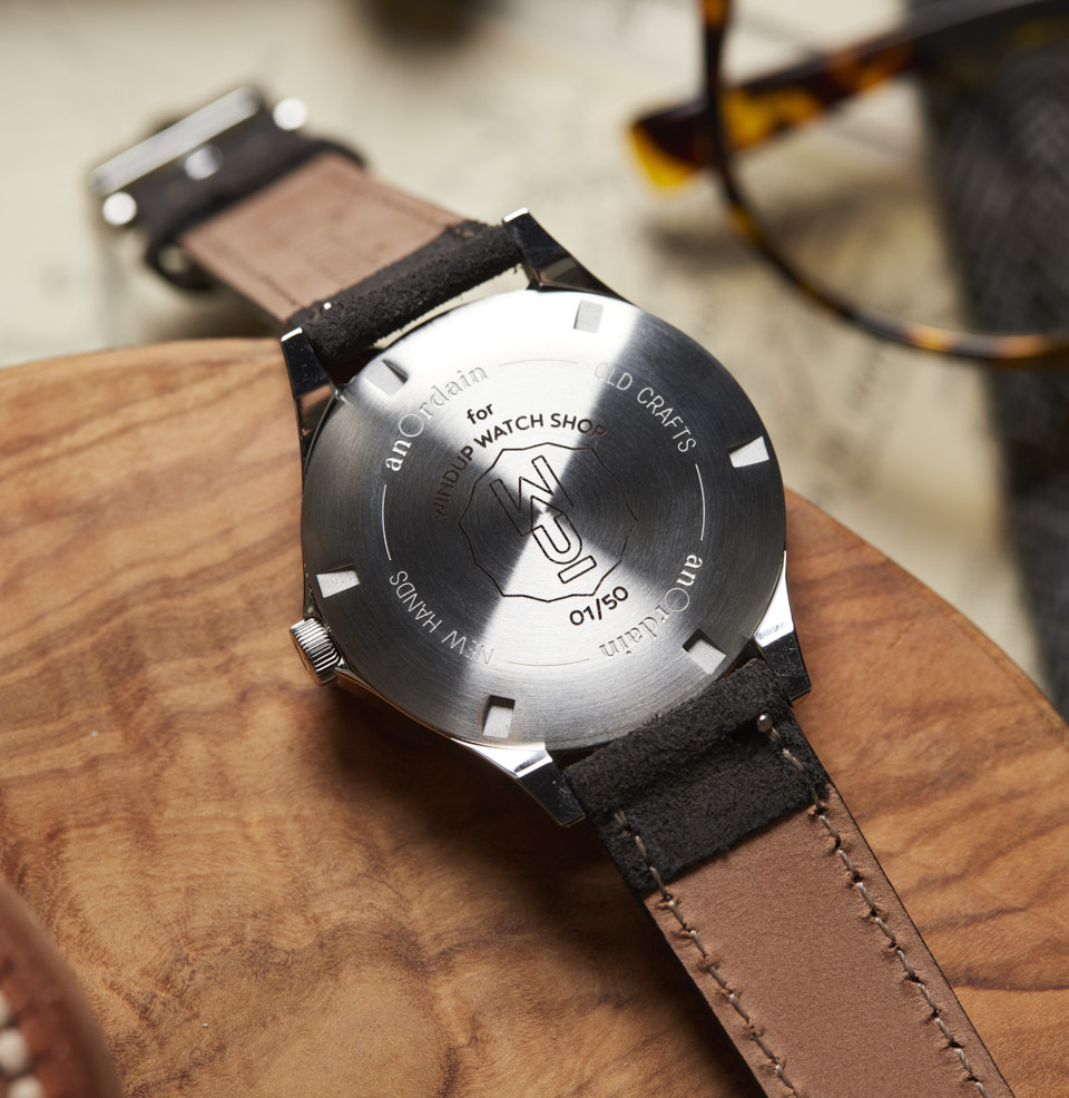 Model 1 Precious Metal Series Numbered Case Back