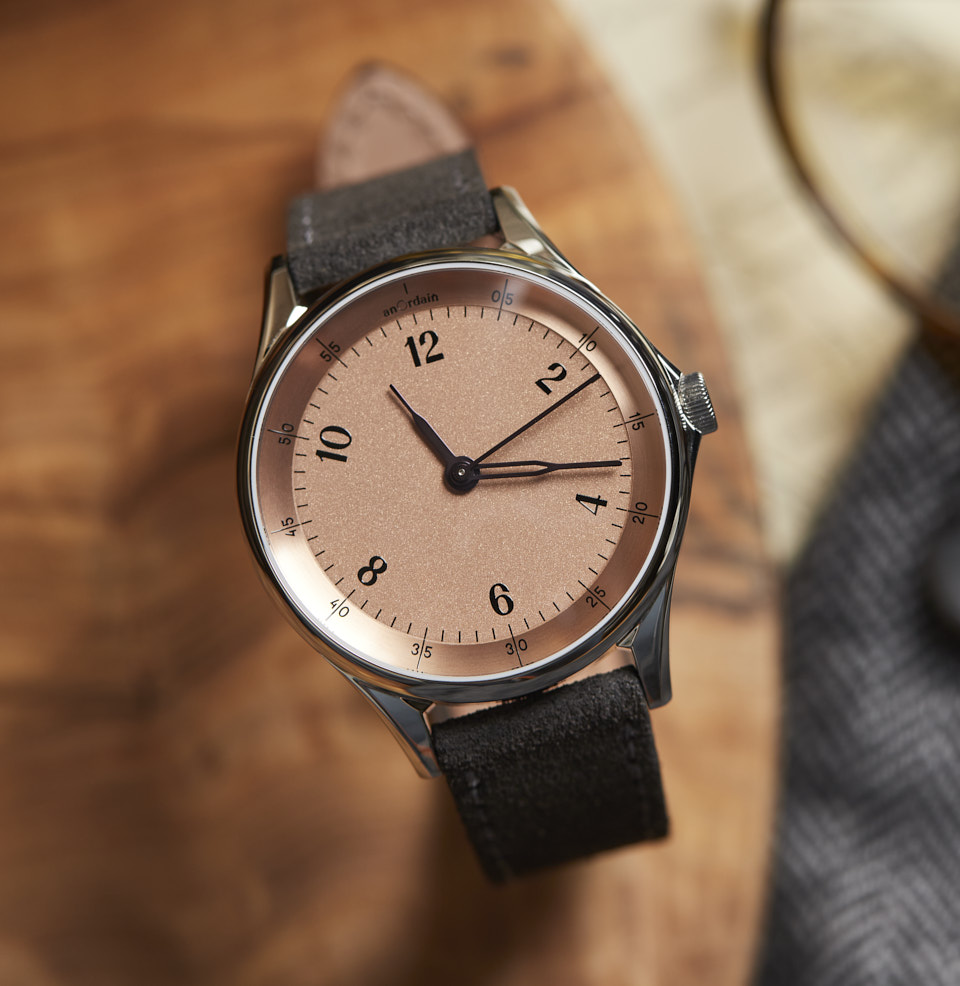 Model 1 Precious Metal Series In-house Typography