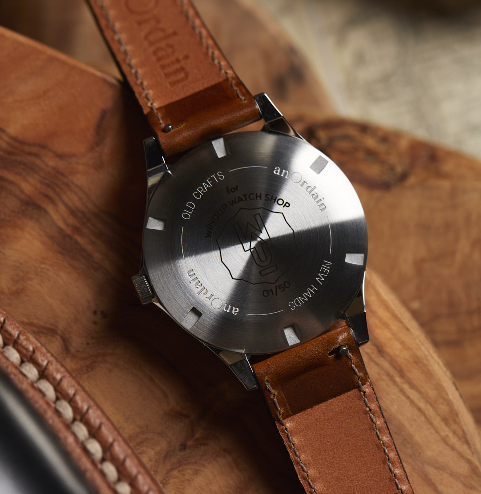 Model 1 Precious Metal Series Numbered Case Back