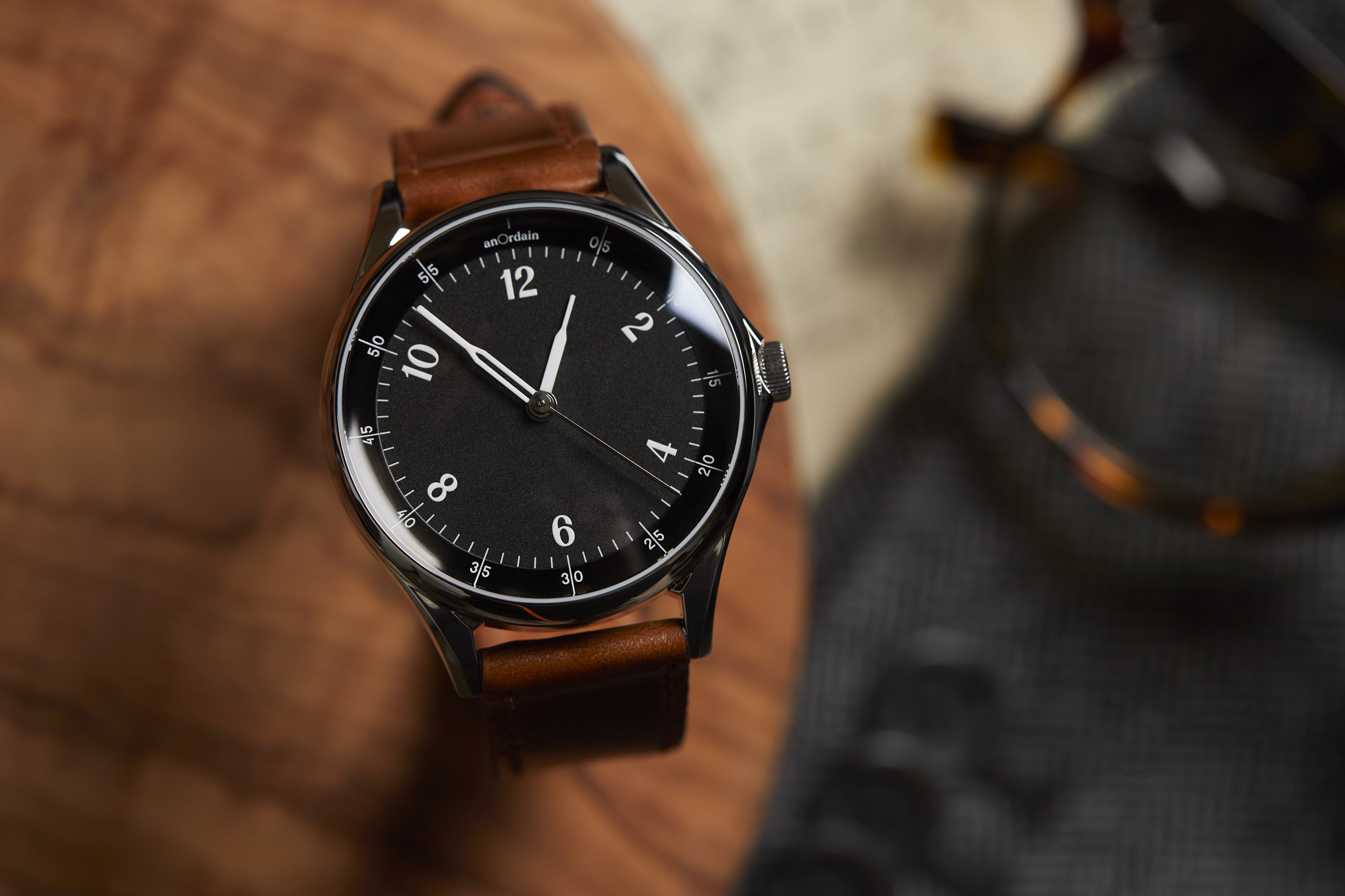 anOrdain Model 1 Precious Metal series – Windup Watch Shop