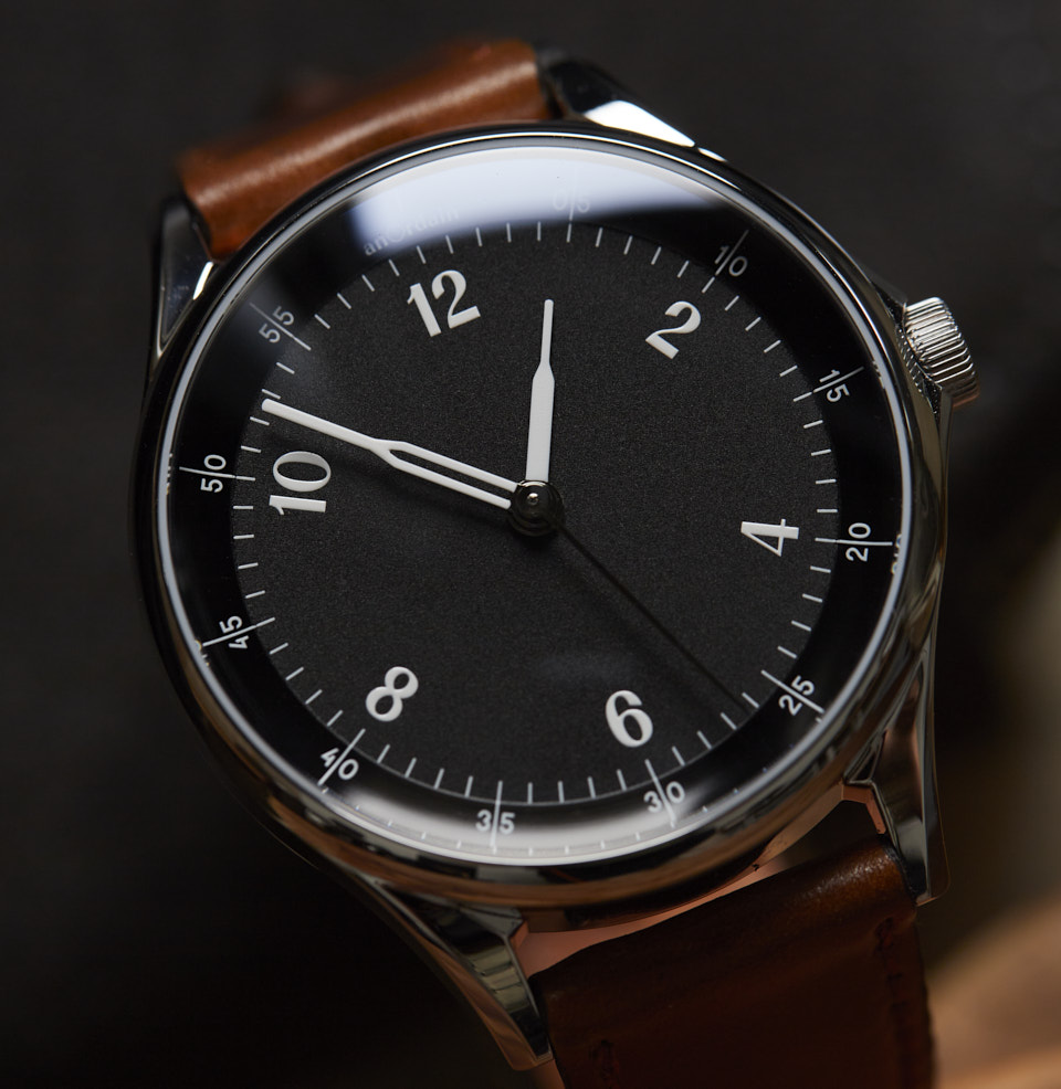 Model 1 Precious Metal Series White Lacquer on Polished Steel Hands