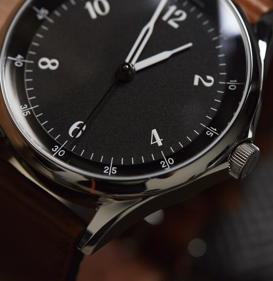 Model 1 Precious Metal Series In-house Typography