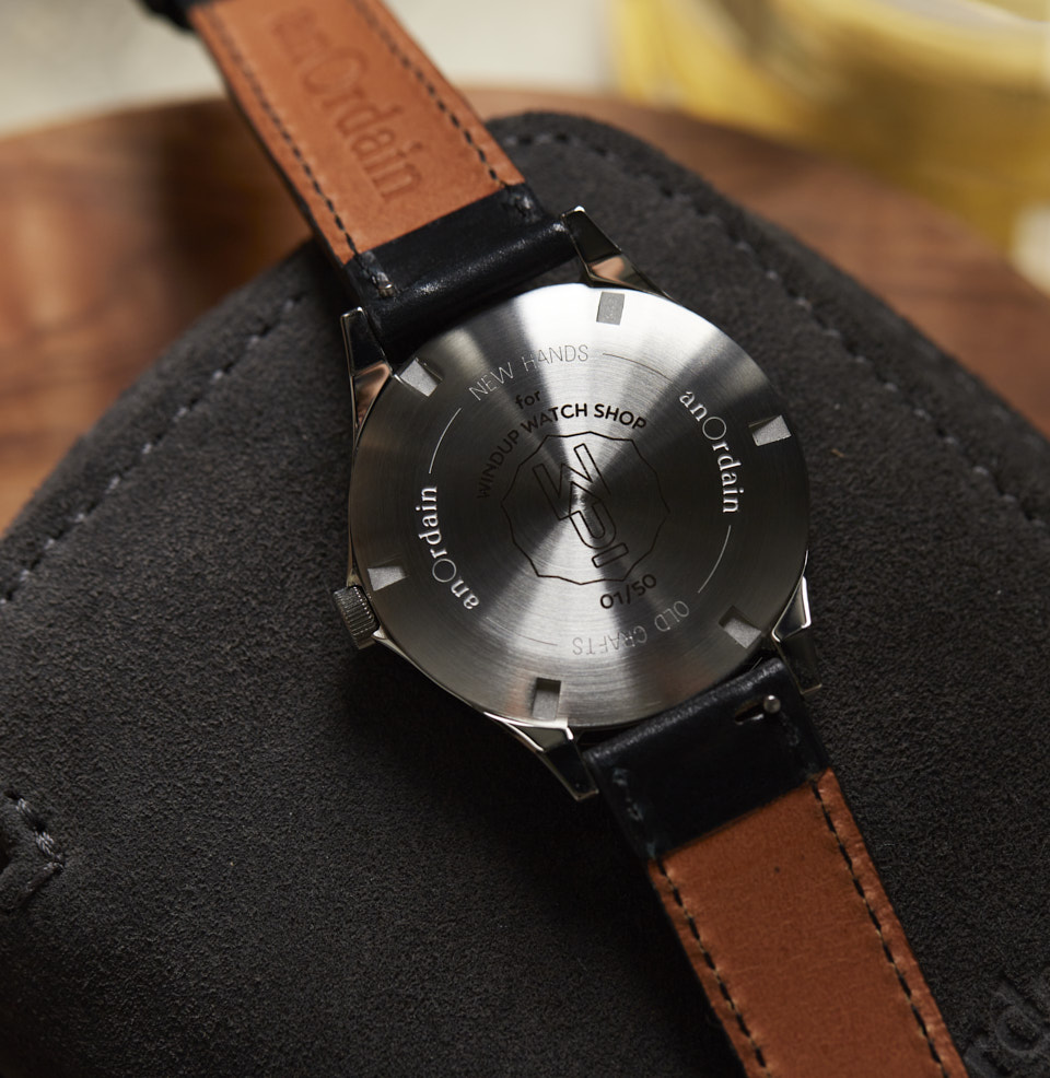 Model 1 Precious Metal Series Numbered Case Back