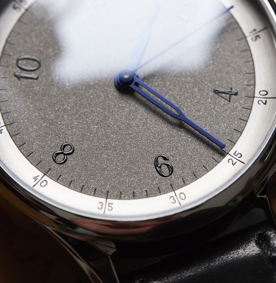 Model 1 Precious Metal Series Heat-Blued Hands