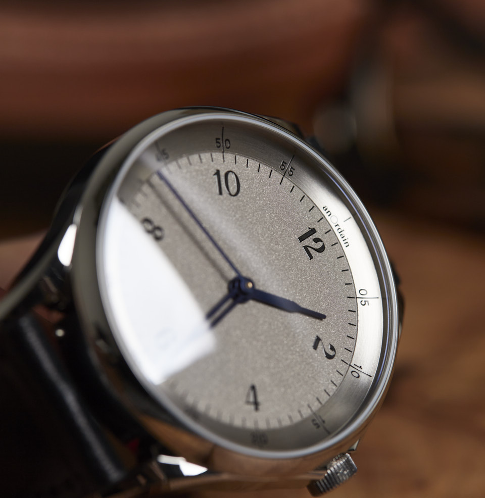 Model 1 Precious Metal Series In-house Typography