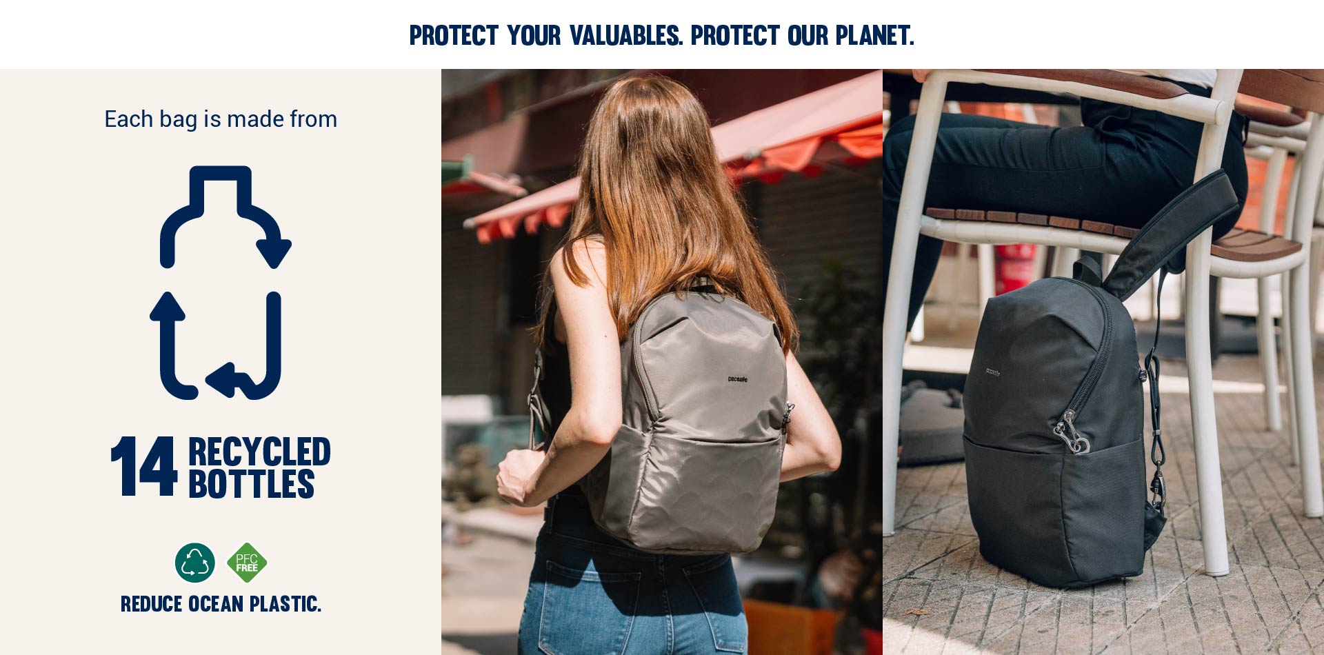 pacsafe backpacker