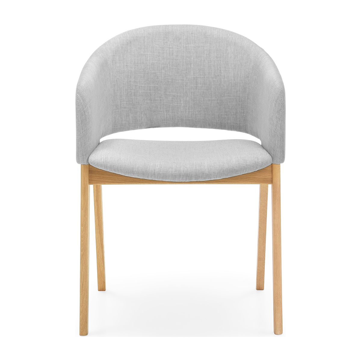 Light Grey / Oak