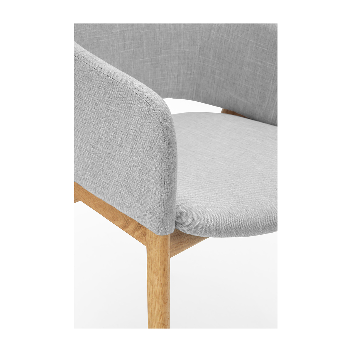 Light Grey / Oak