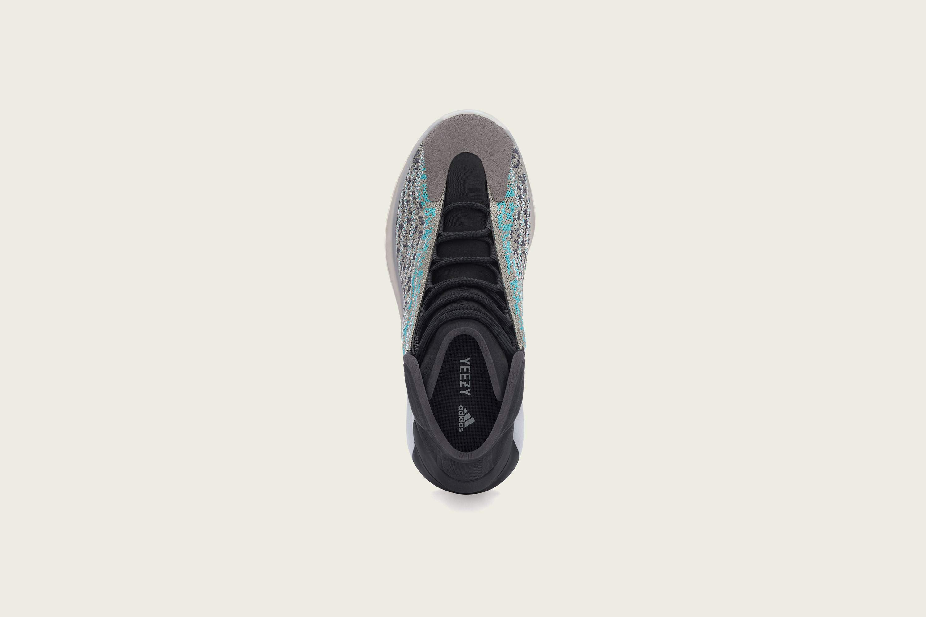 Up There Launches - Yeezy Boost QNTM 'Teal'