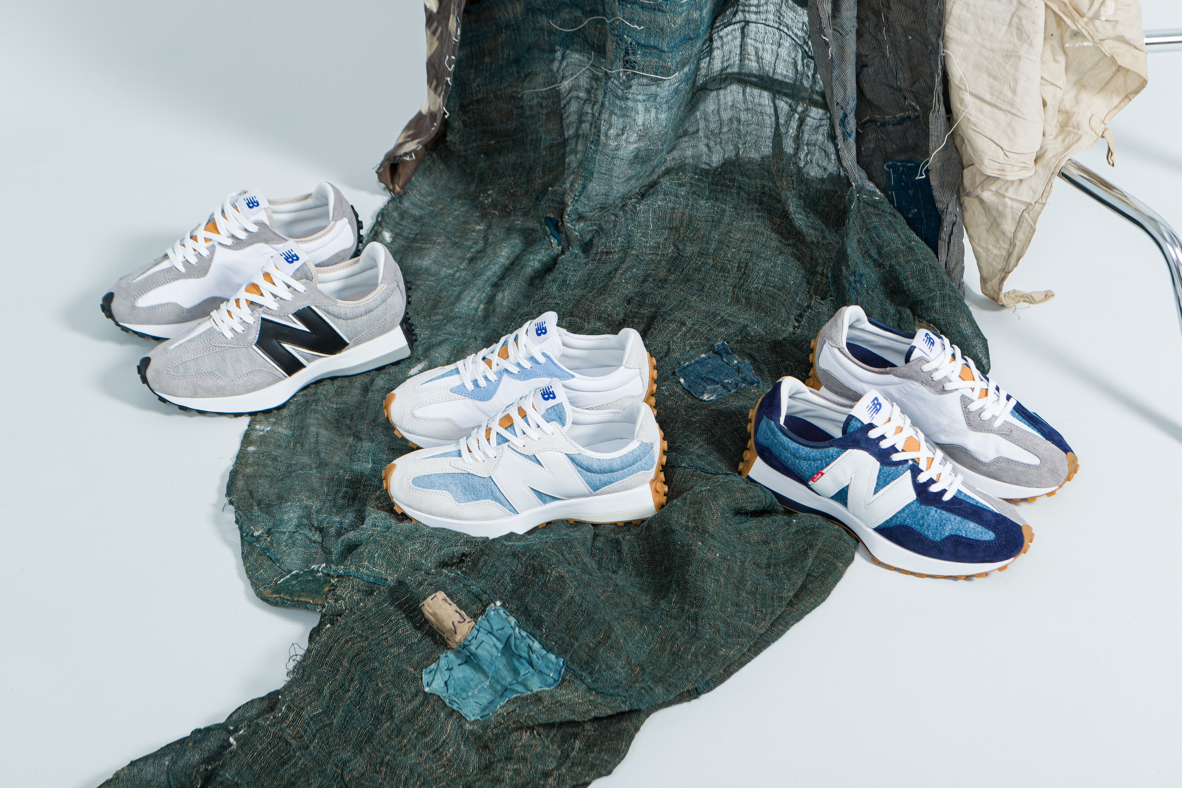 Launches - New Balance X Levi's 327 'Levi's For Feet' | Up There