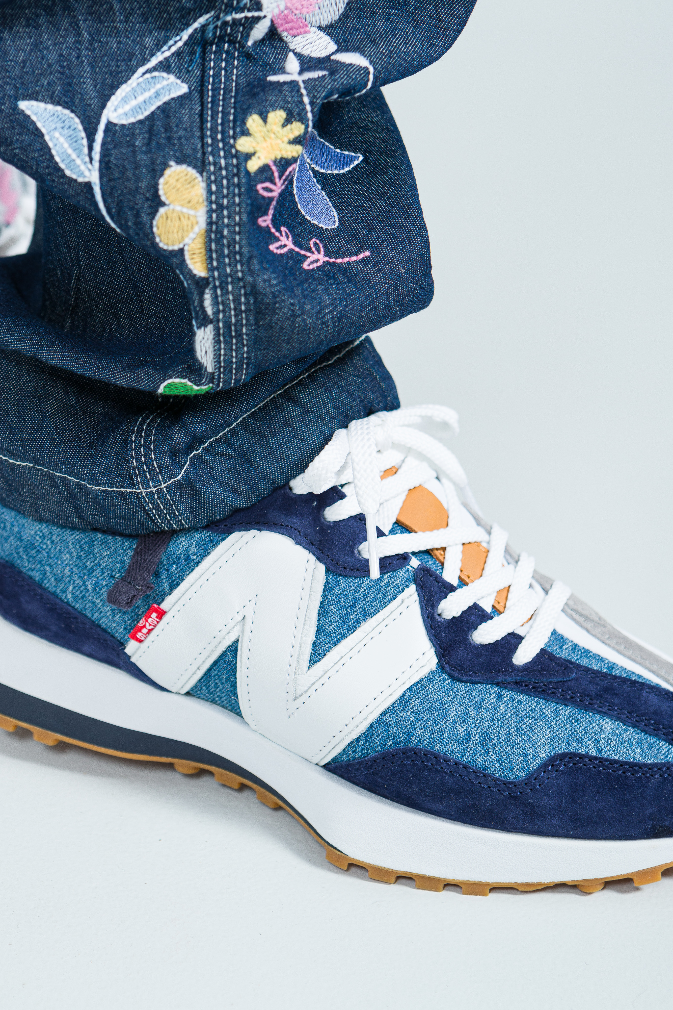 Up There Launches - New Balance X Levi's 327 'Levi's For Feet'