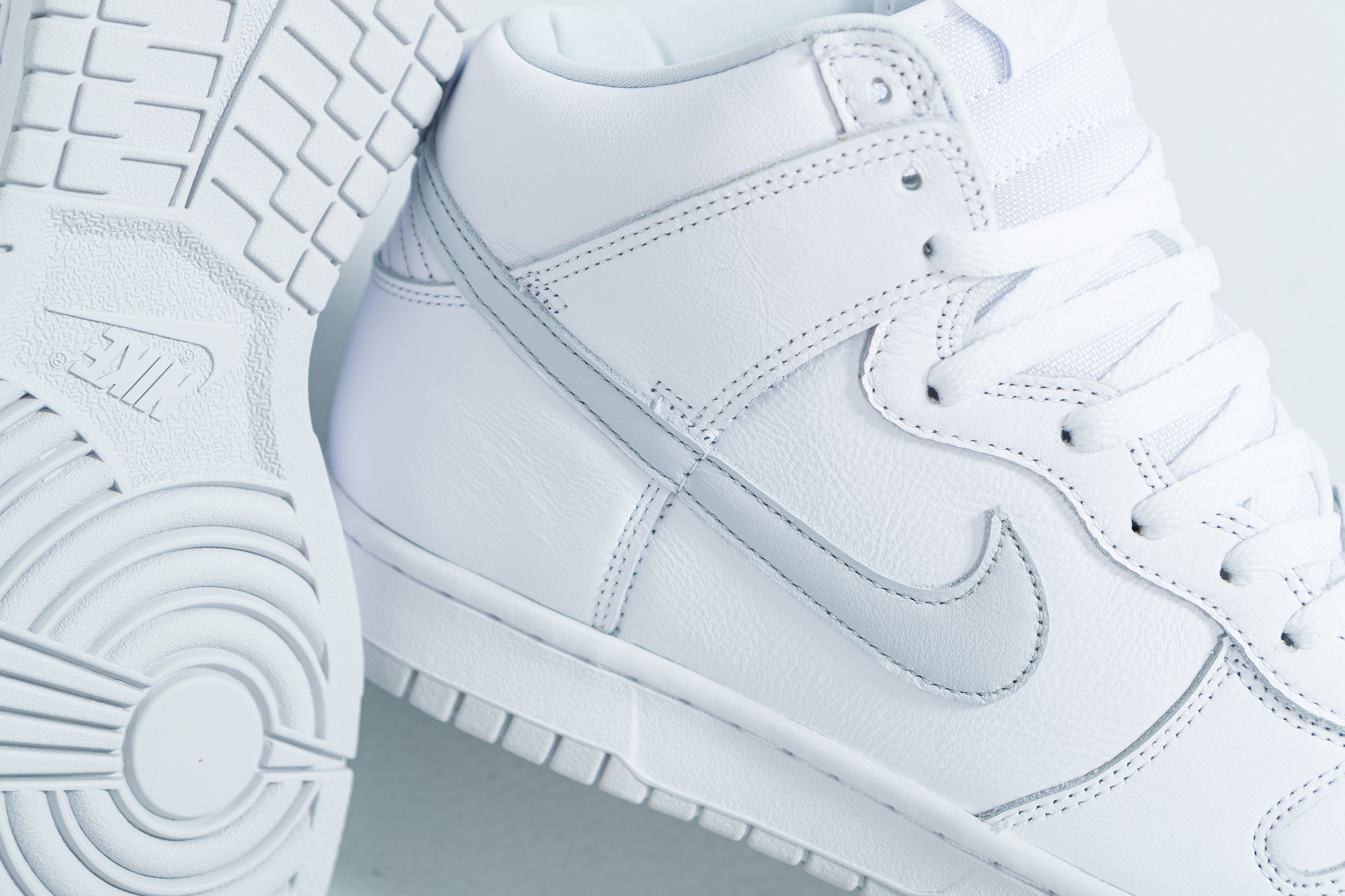 Up There Launches - Nike Dunk Hi SP 'Pure Platinum'