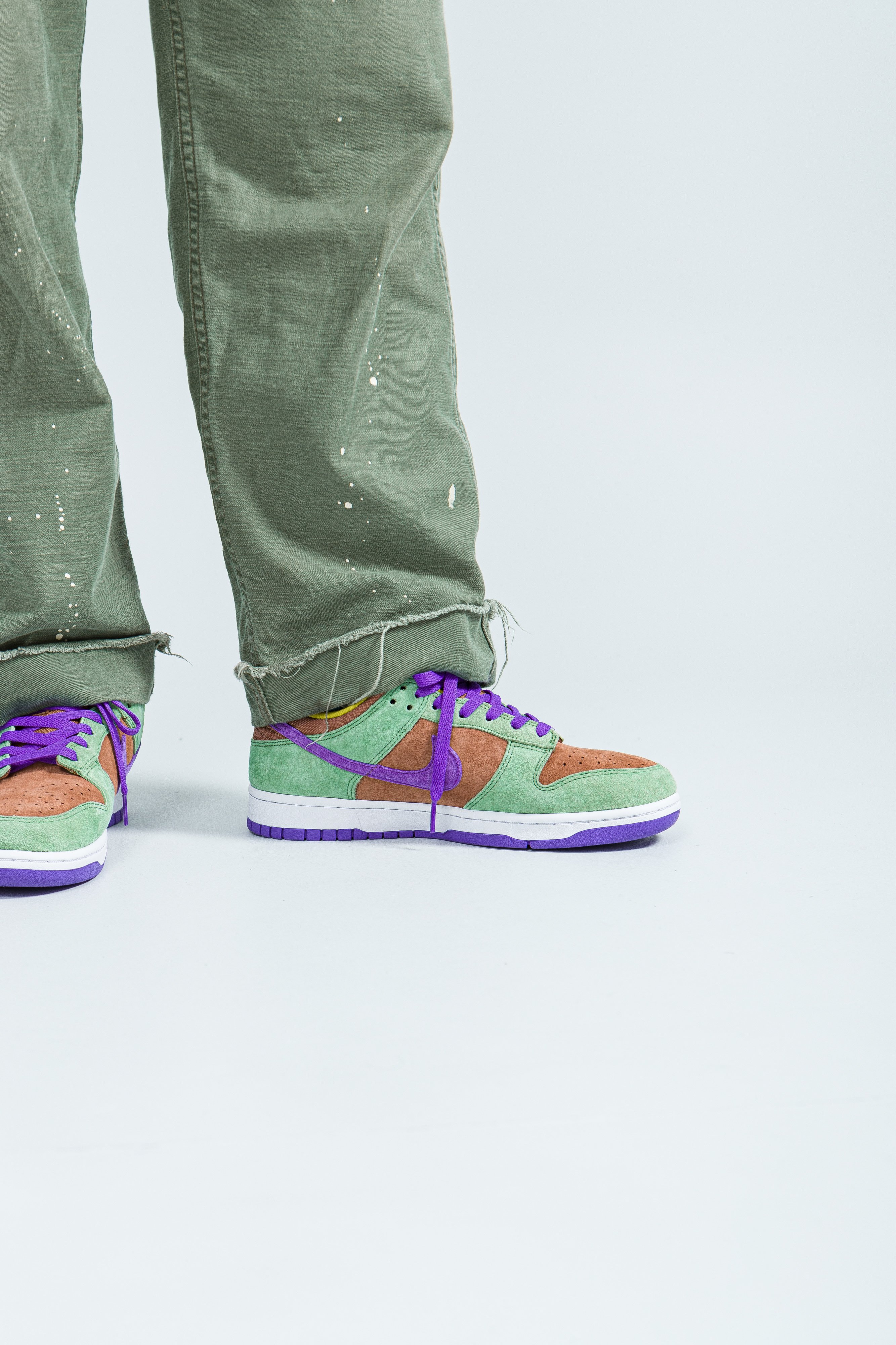Up There Launches - Nike Dunk Low SP Ugly Duckling 'Veneer'