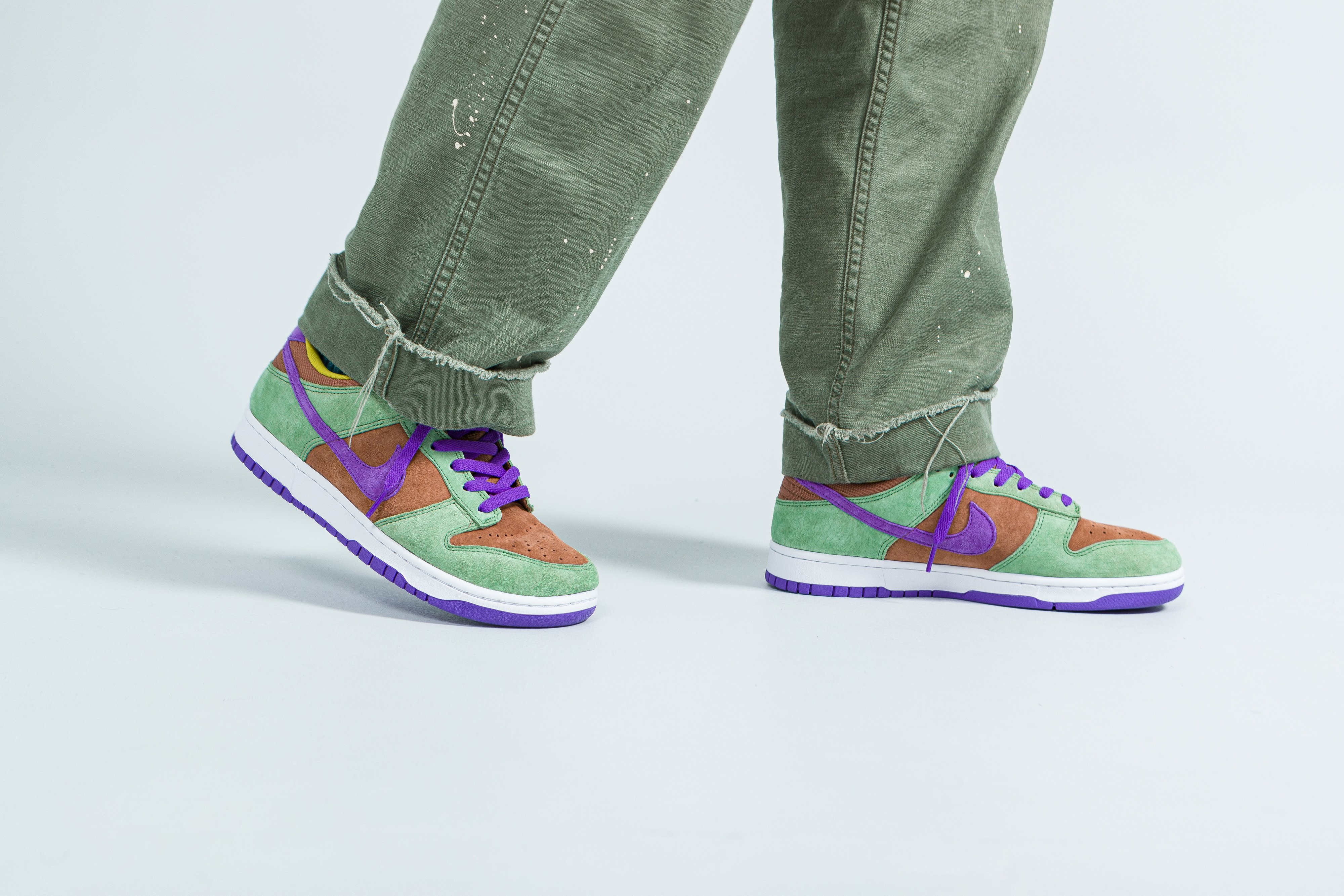 Up There Launches - Nike Dunk Low SP Ugly Duckling 'Veneer'