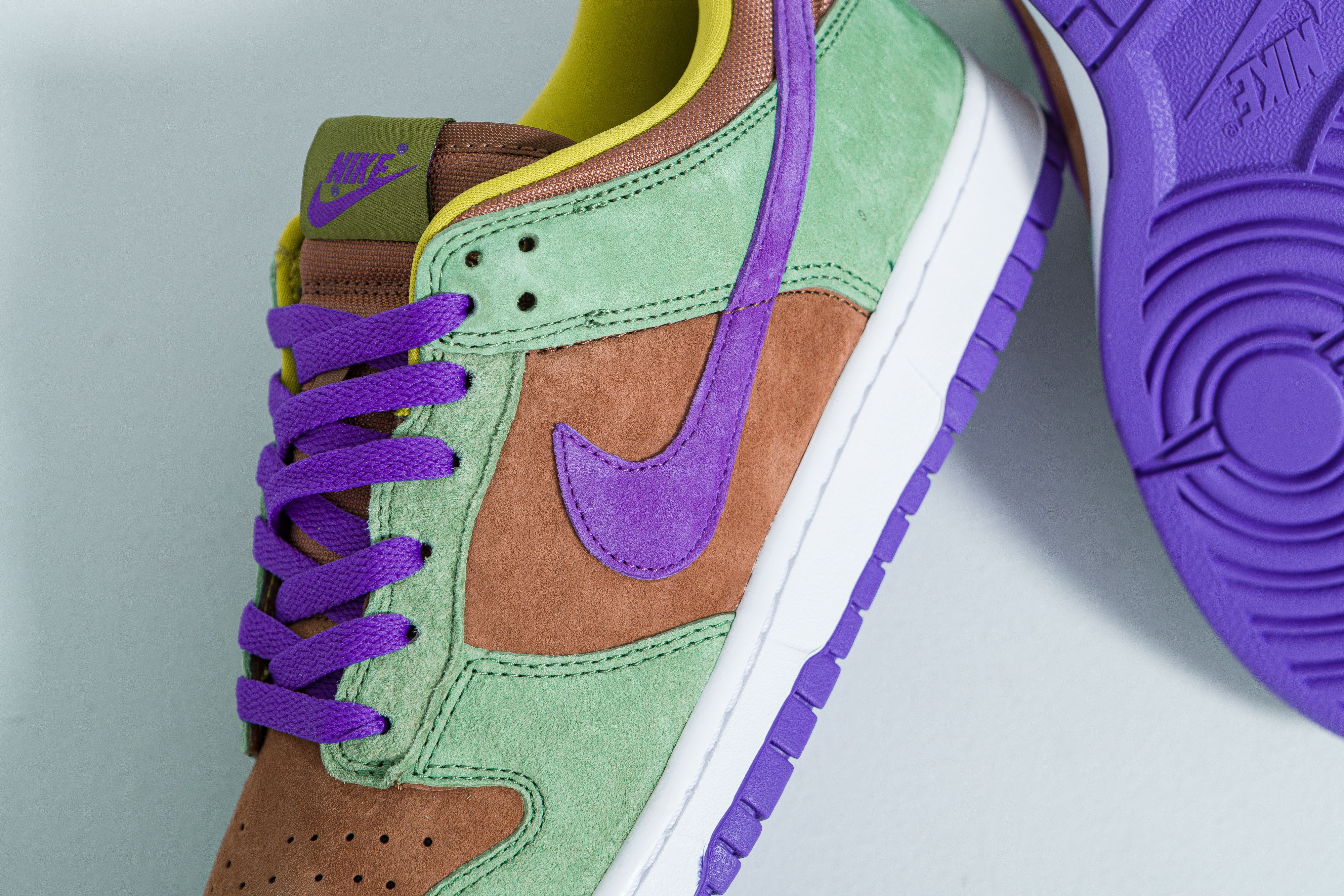 Up There Launches - Nike Dunk Low SP Ugly Duckling 'Veneer'
