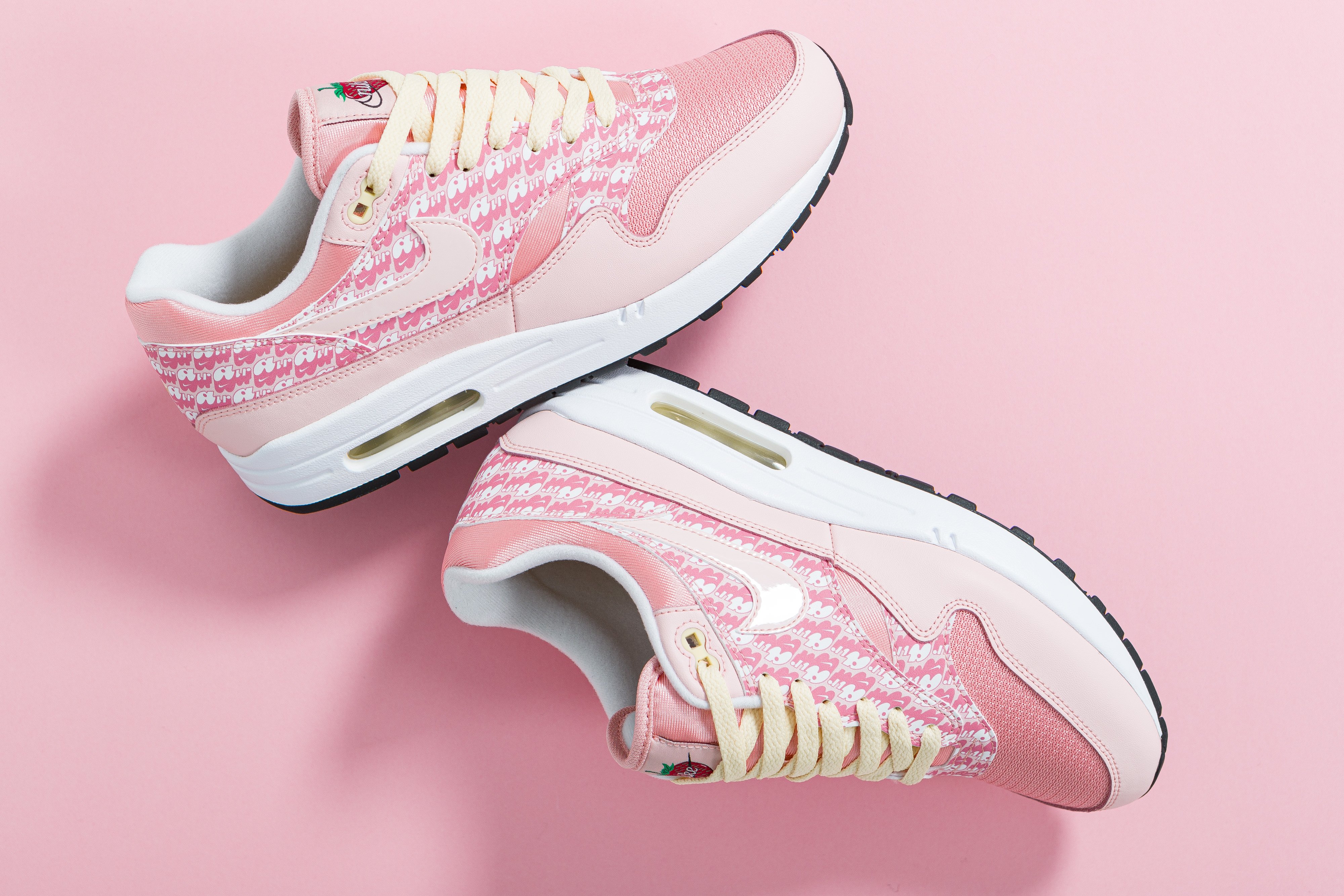 Nike Air Max 1 Pink Lemonade Up There Nike Air Max 1 Pink Lemonade Up There